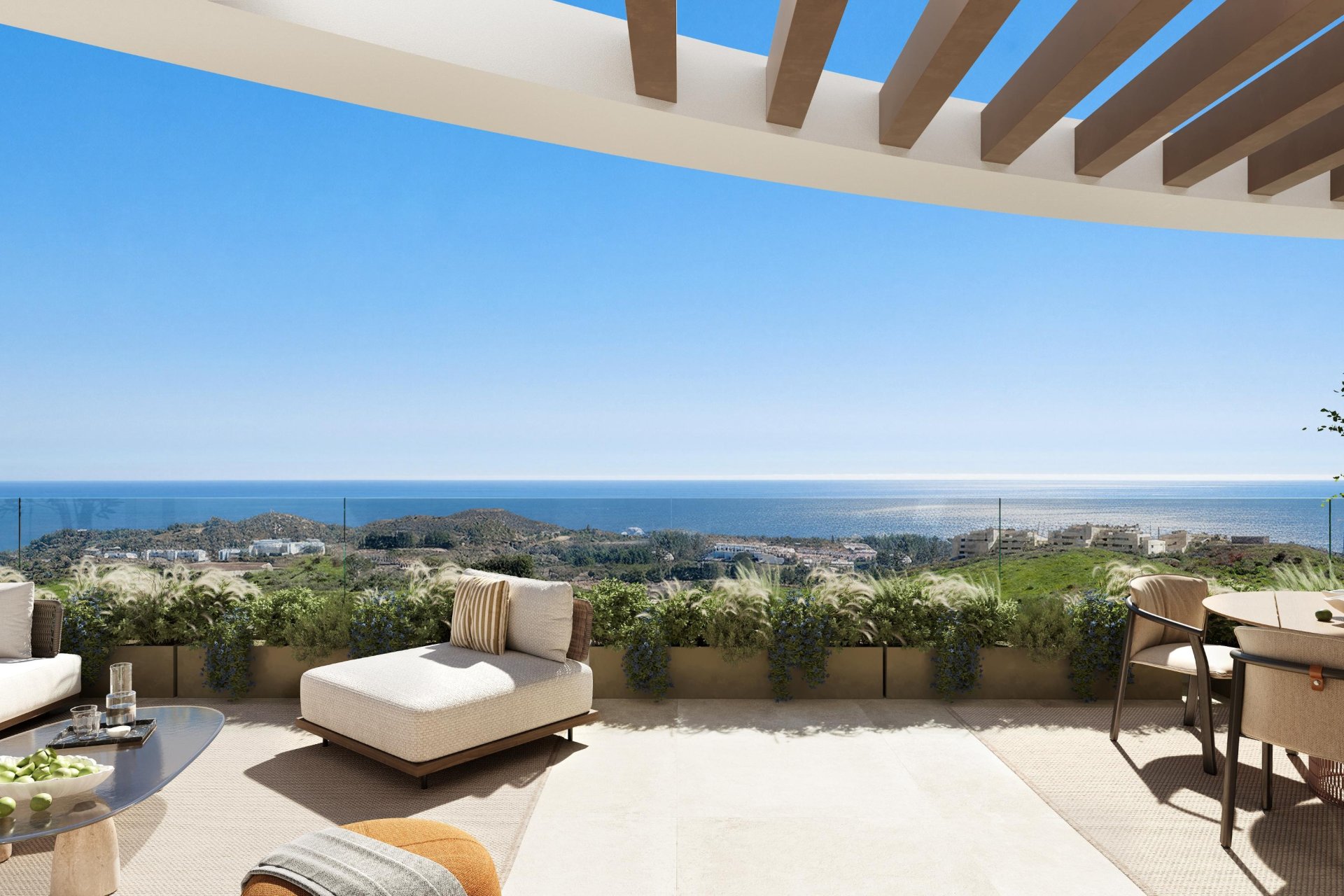 Nieuwbouw Woningen - apartment - Las Lagunas de Mijas