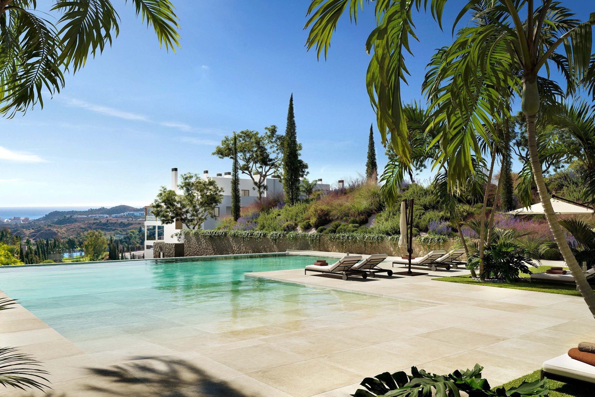 Nieuwbouw Woningen - apartment - Las Lagunas de Mijas