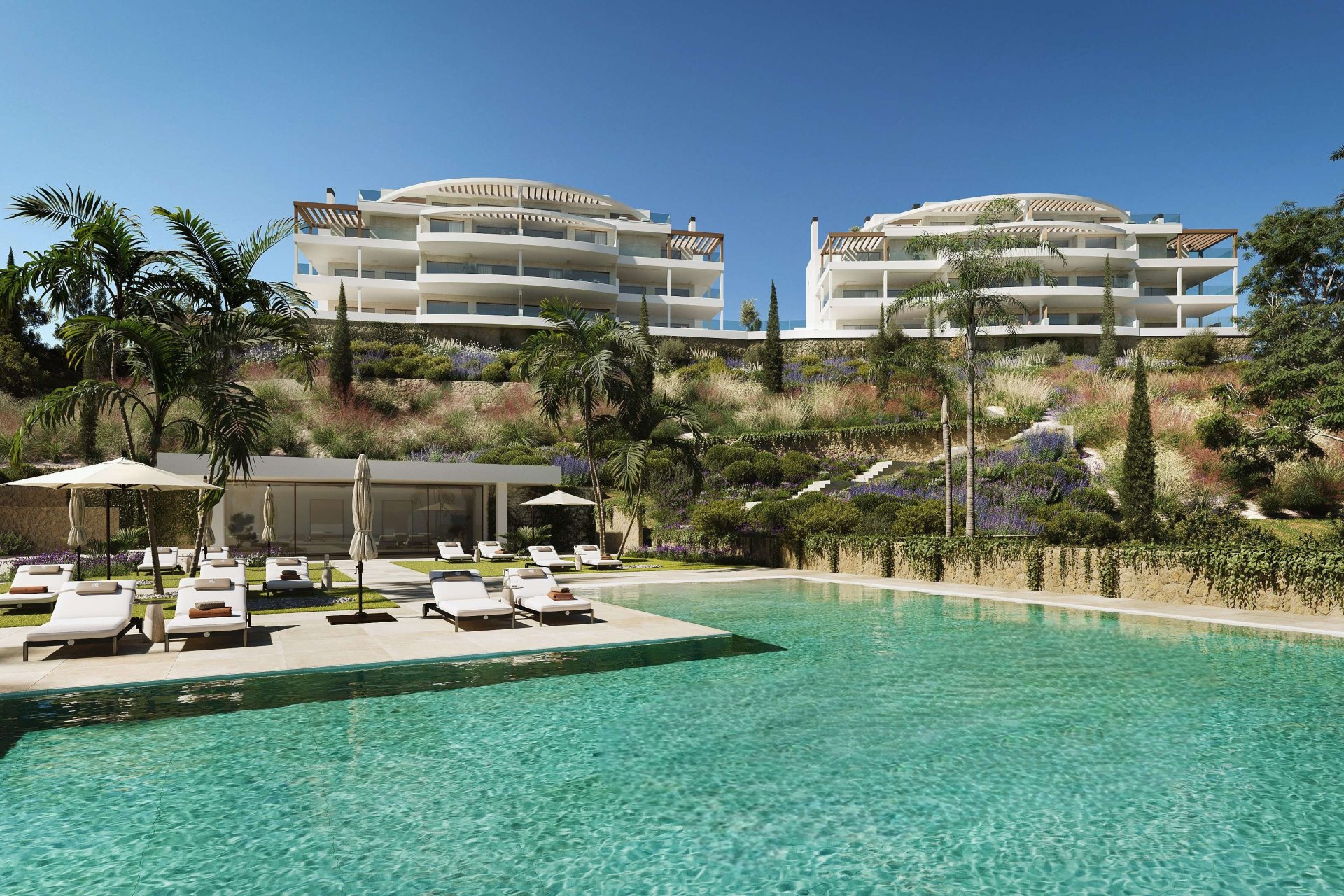 Nieuwbouw Woningen - apartment - Las Lagunas de Mijas