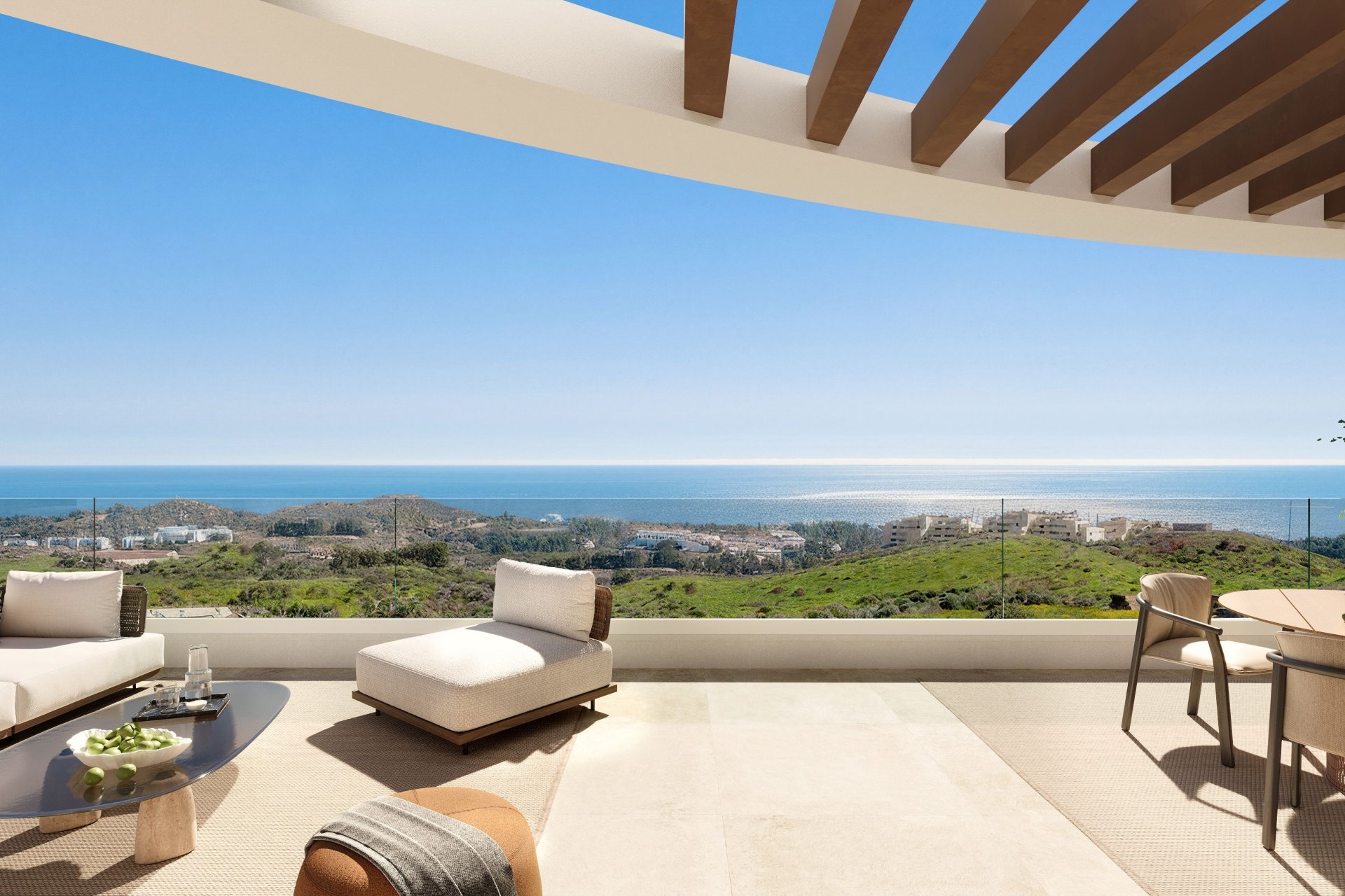 Nieuwbouw Woningen - apartment - Las Lagunas de Mijas