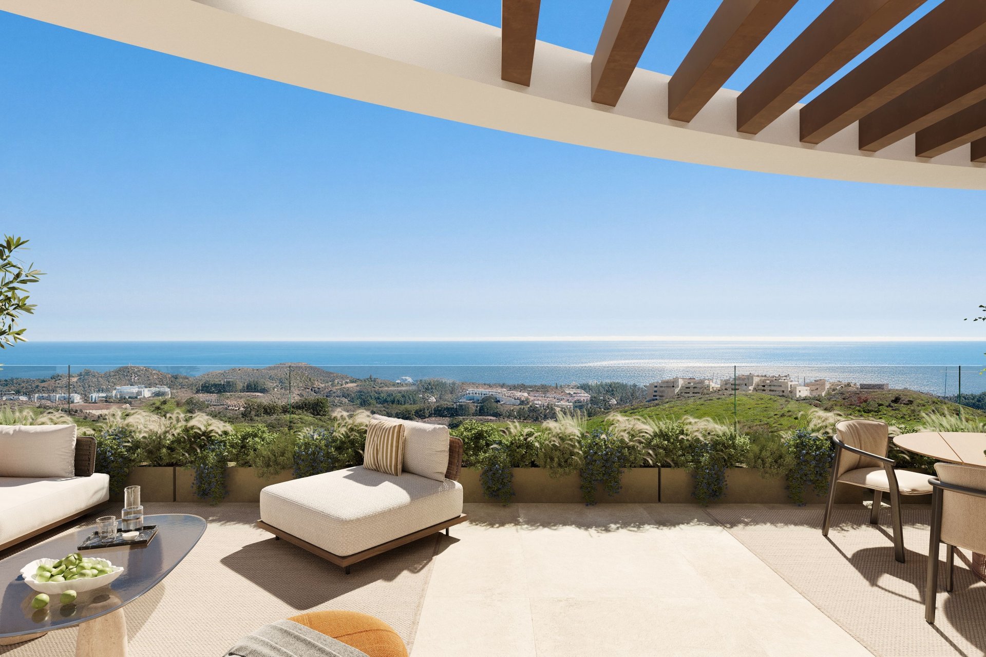 Nieuwbouw Woningen - apartment - Las Lagunas de Mijas