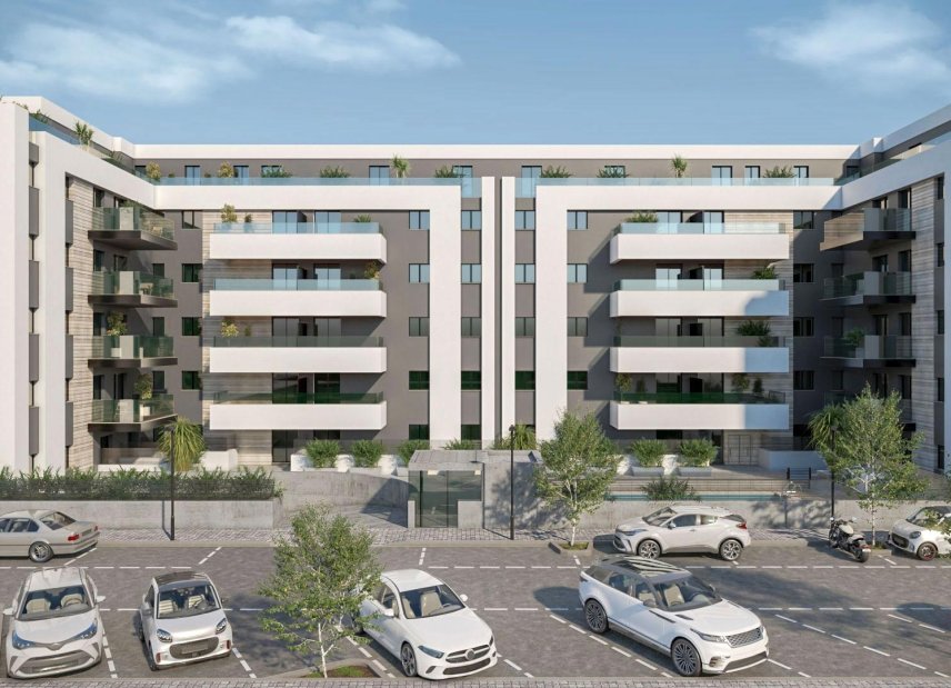 Nieuwbouw Woningen - apartment - Las Lagunas de Mijas