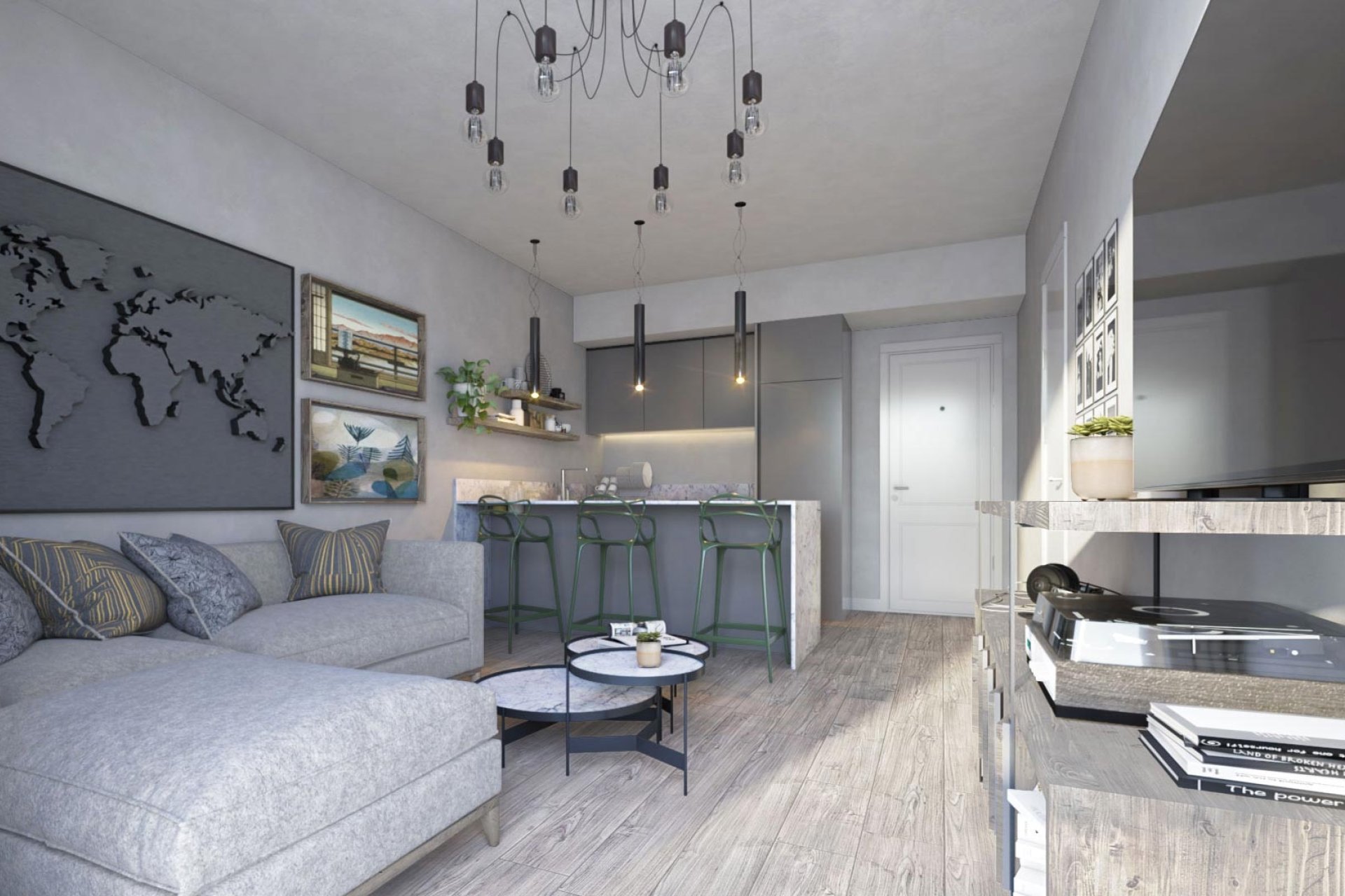 Nieuwbouw Woningen - apartment - Las Lagunas de Mijas