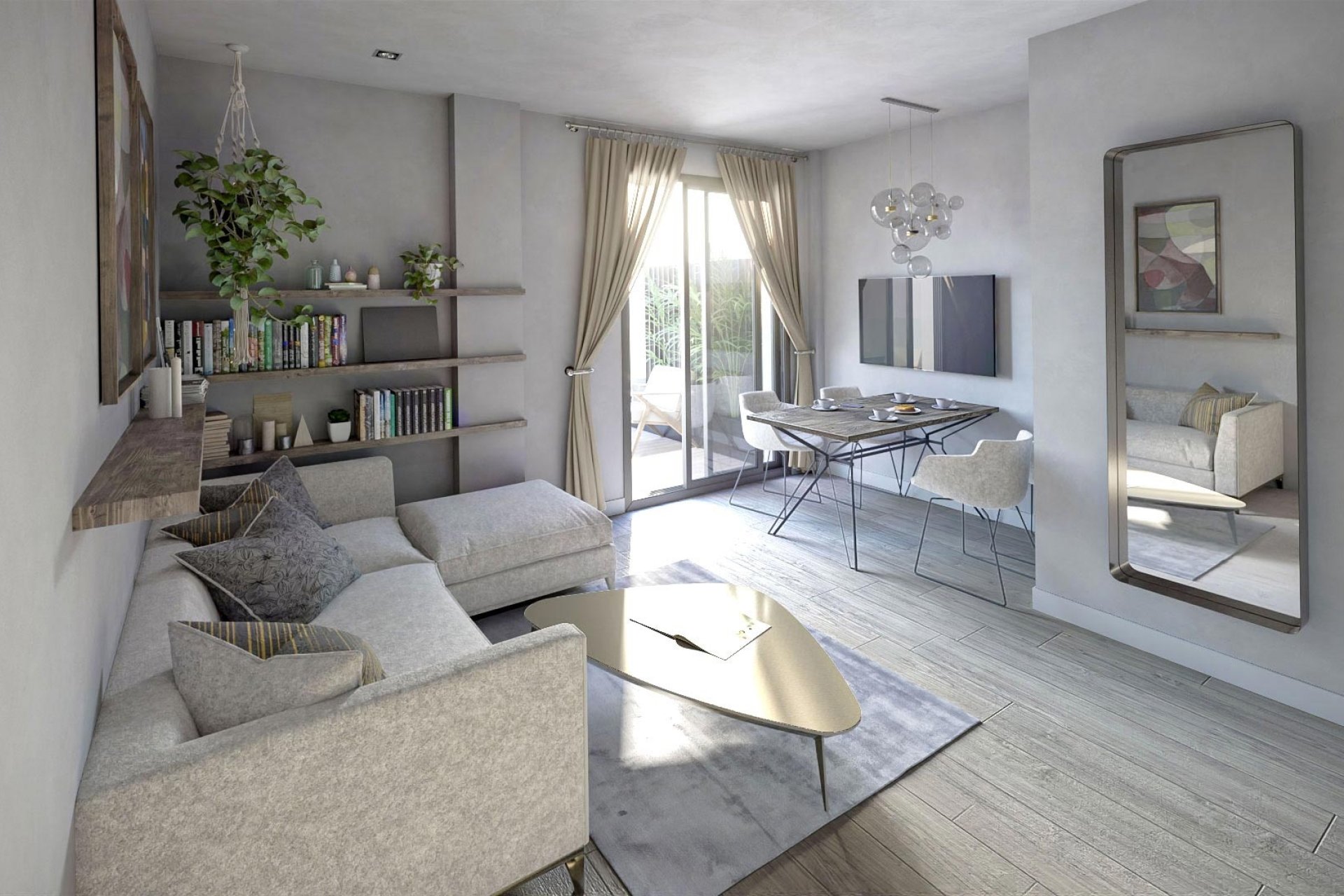 Nieuwbouw Woningen - apartment - Las Lagunas de Mijas
