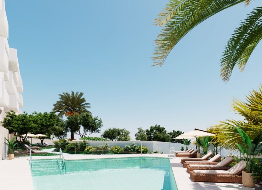 Nieuwbouw Woningen - apartment - Las Lagunas de Mijas