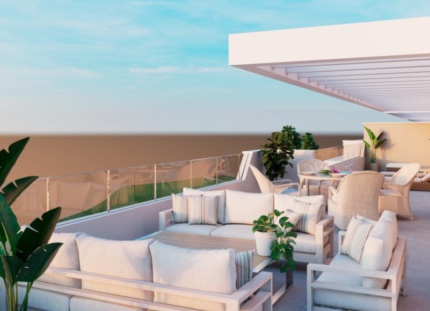 Nieuwbouw Woningen - apartment - Las Lagunas de Mijas