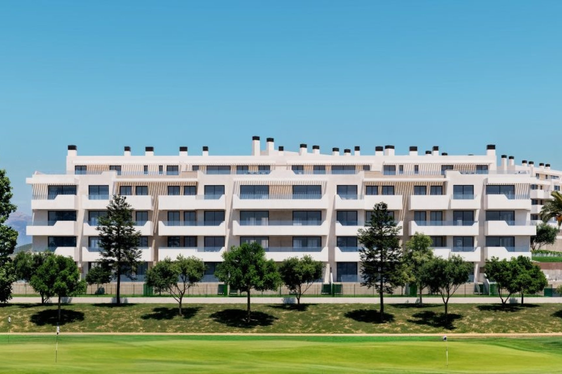 Nieuwbouw Woningen - apartment - Las Lagunas de Mijas