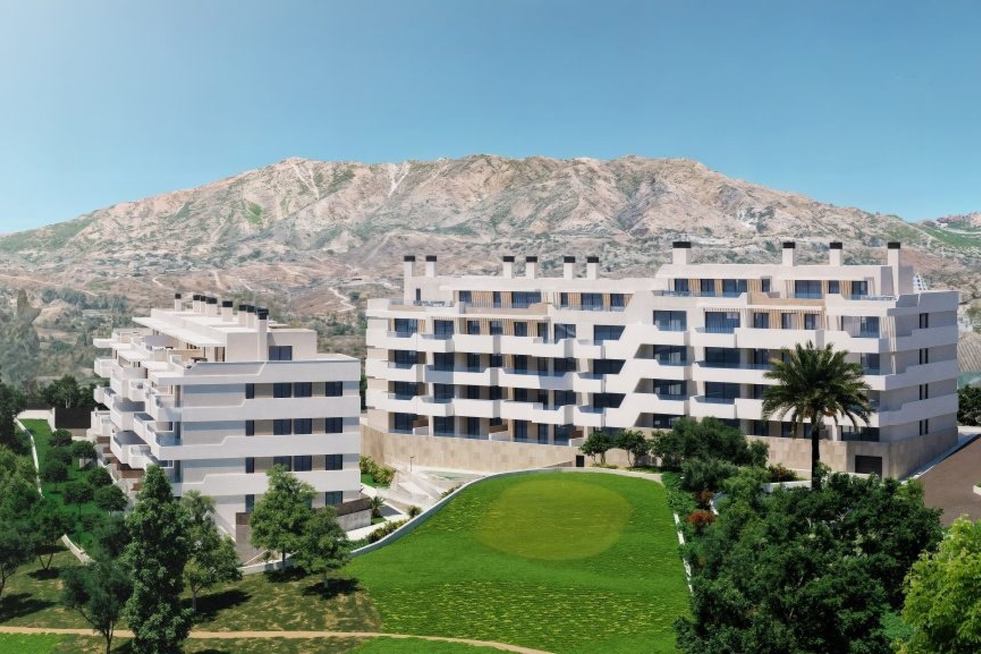 Nieuwbouw Woningen - apartment - Las Lagunas de Mijas