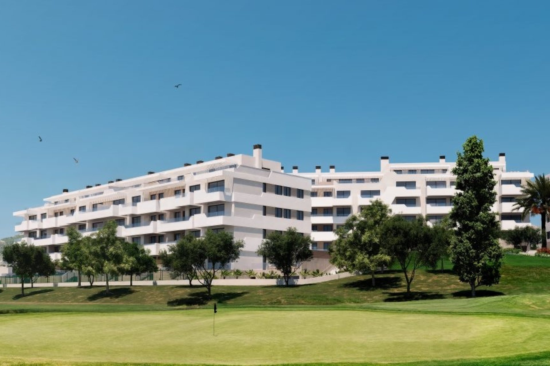 Nieuwbouw Woningen - apartment - Las Lagunas de Mijas