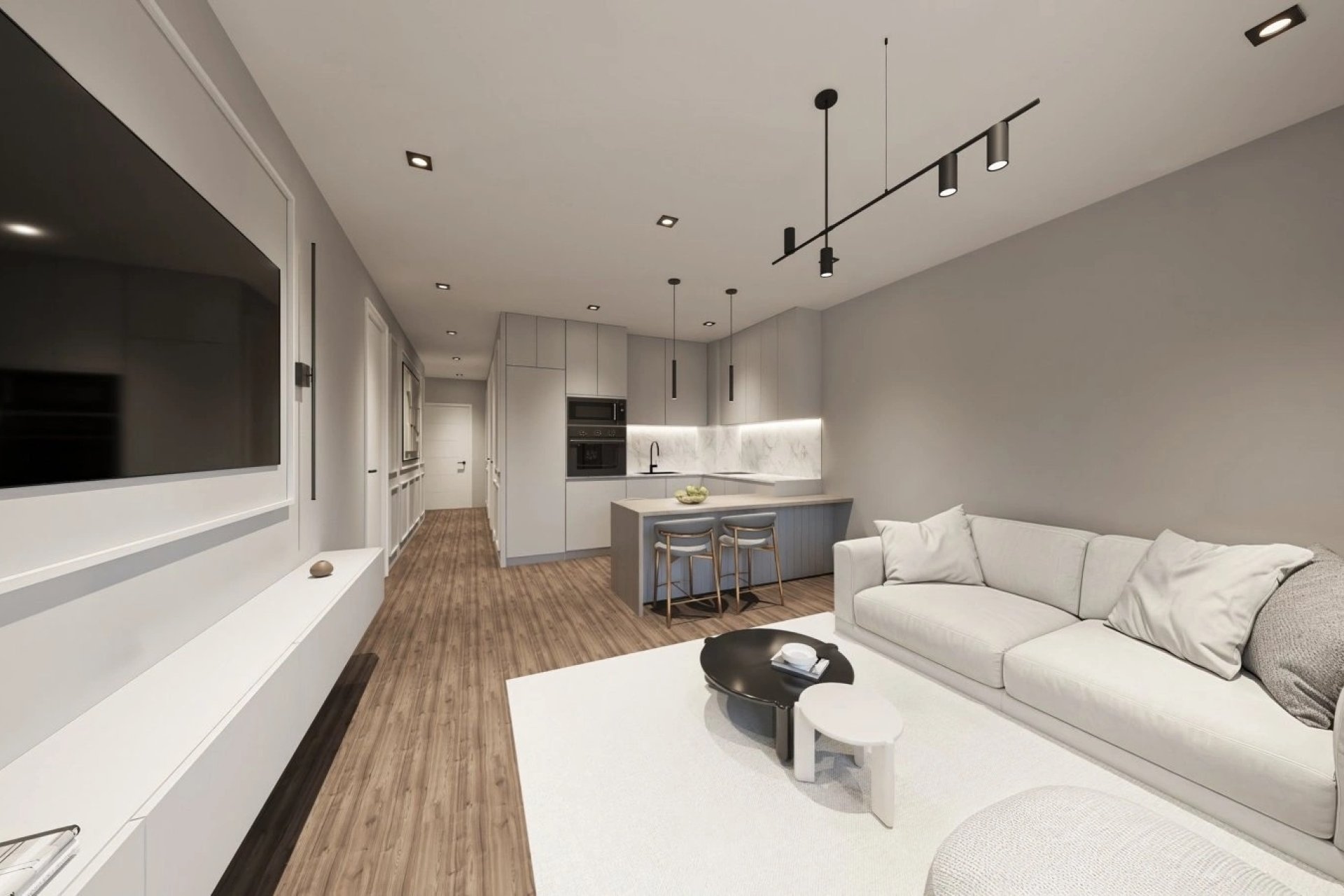 Nieuwbouw Woningen - apartment - Las Lagunas de Mijas