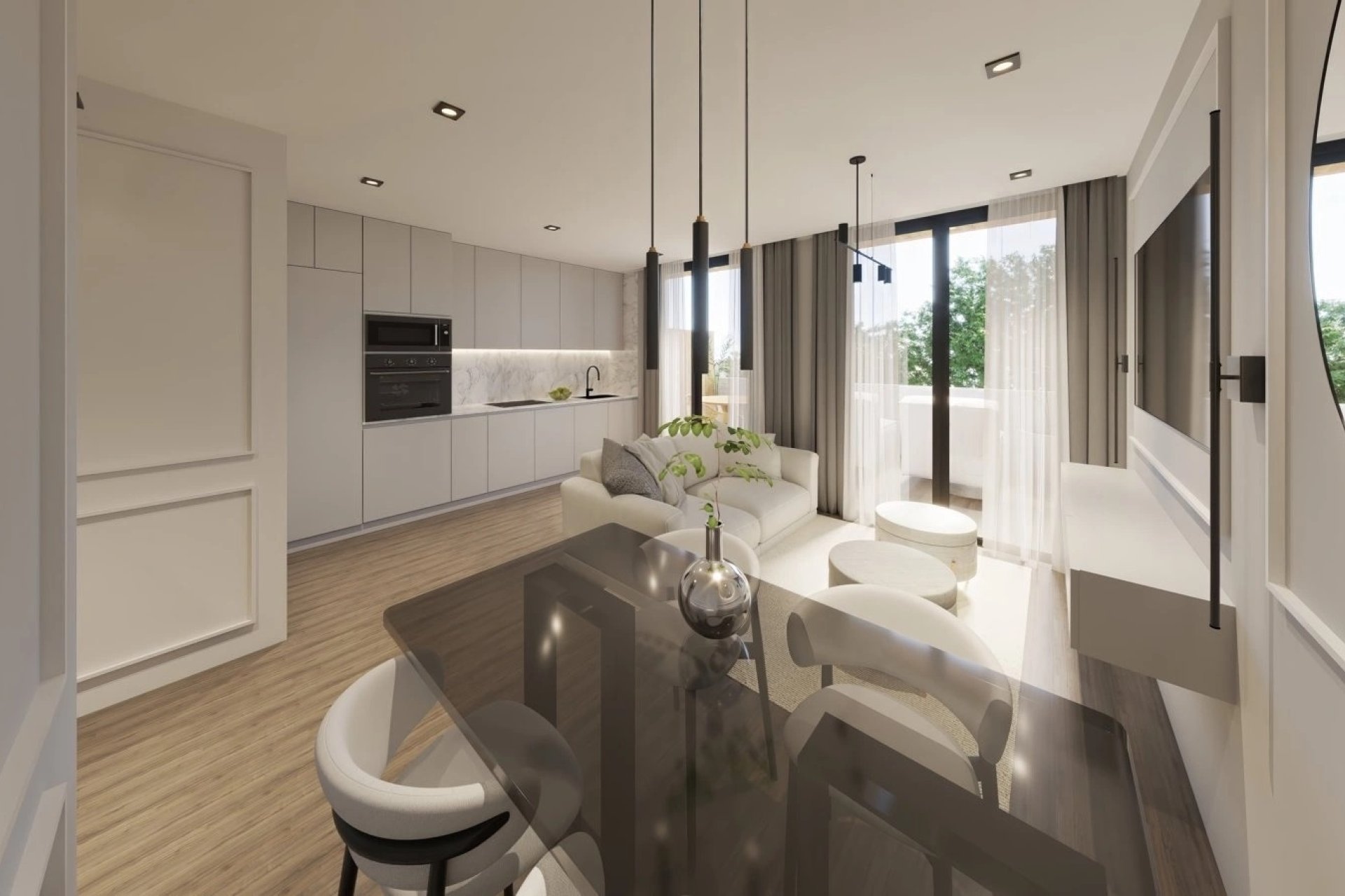 Nieuwbouw Woningen - apartment - Las Lagunas de Mijas