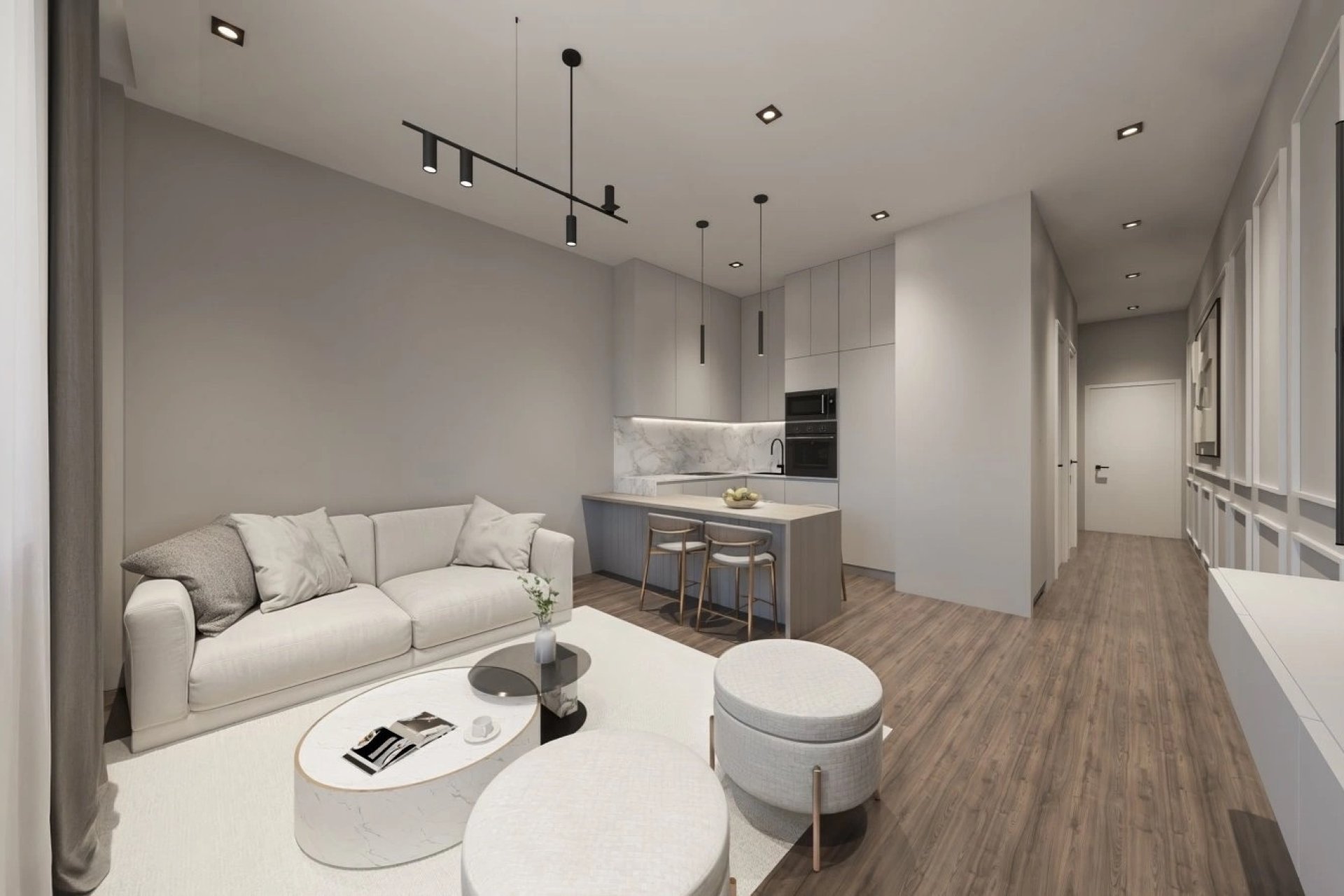 Nieuwbouw Woningen - apartment - Las Lagunas de Mijas
