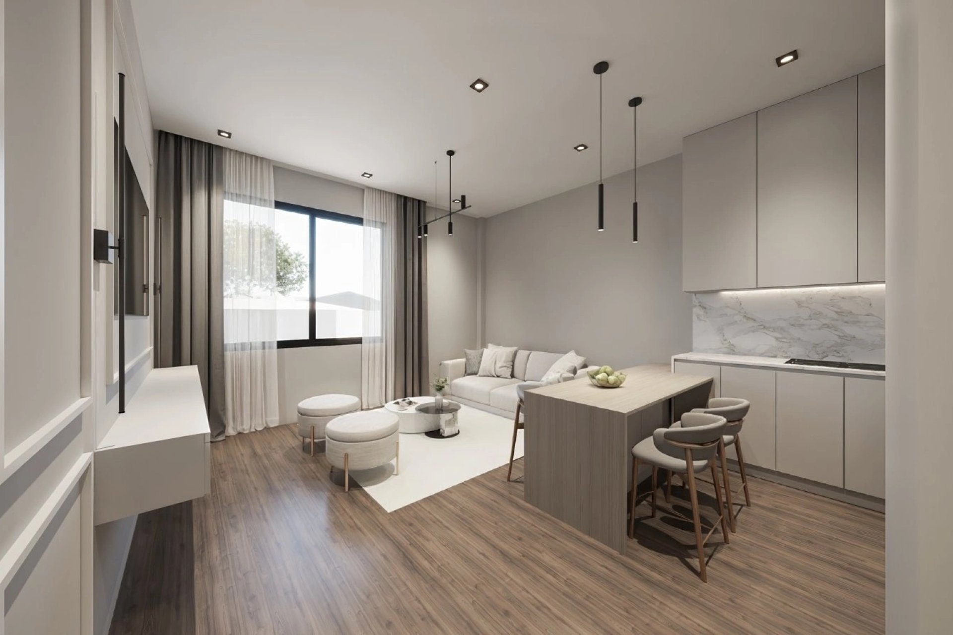 Nieuwbouw Woningen - apartment - Las Lagunas de Mijas