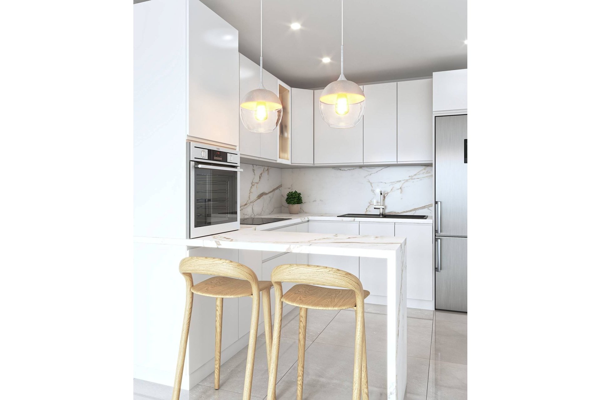 Nieuwbouw Woningen - apartment - Las Lagunas de Mijas