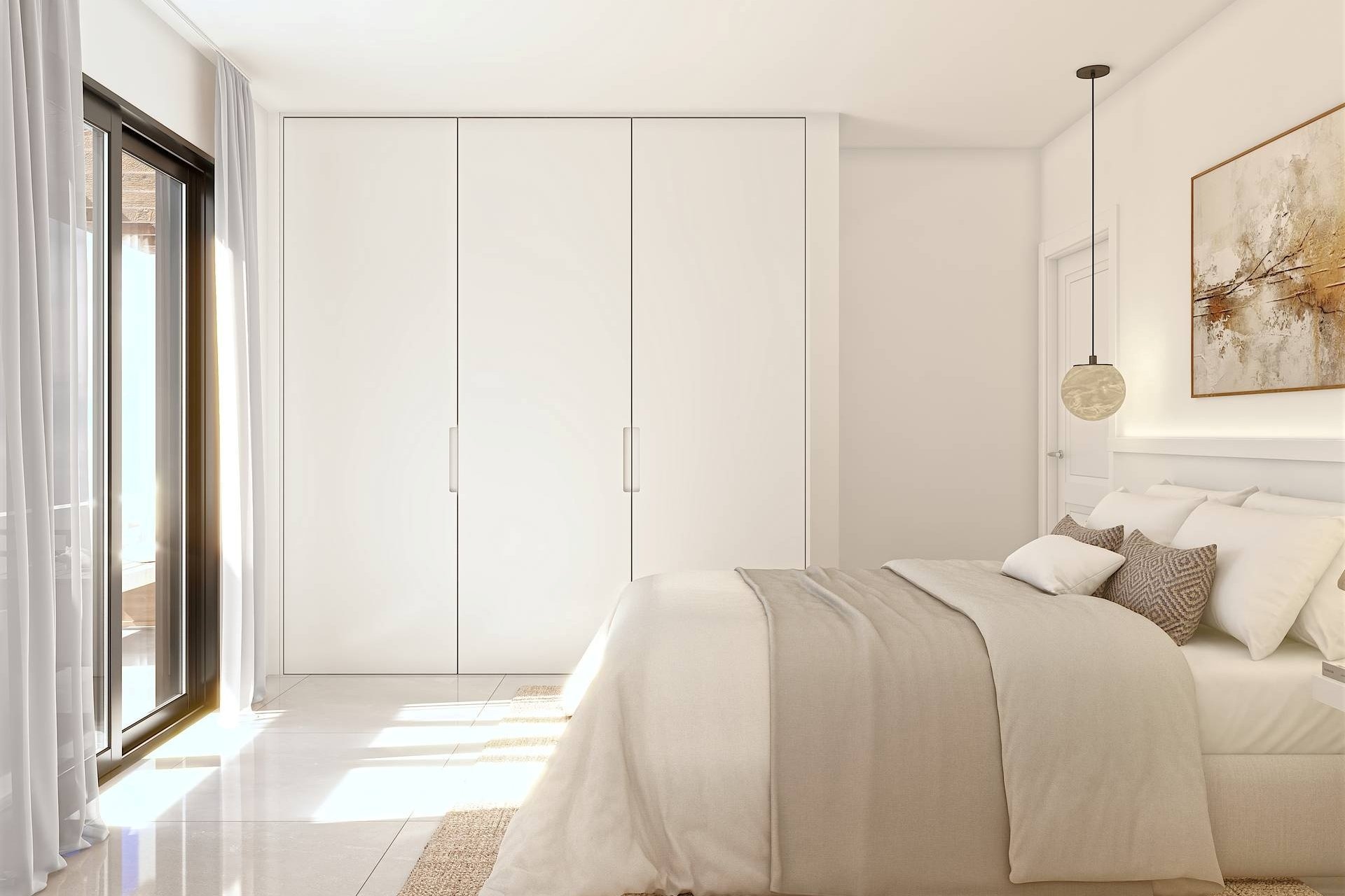 Nieuwbouw Woningen - apartment - Las Lagunas de Mijas