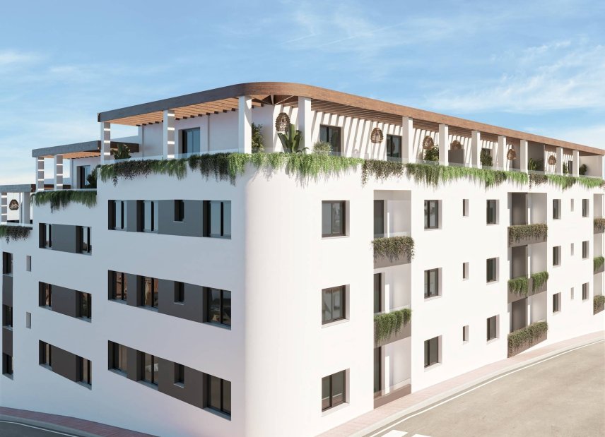 Nieuwbouw Woningen - apartment - Las Lagunas de Mijas