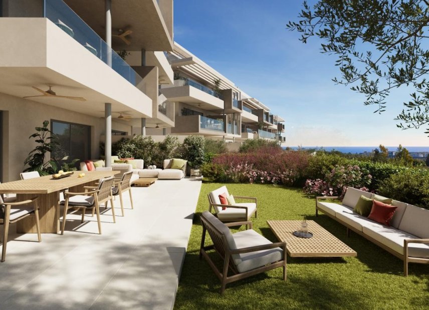 Nieuwbouw Woningen - apartment - Las Lagunas de Mijas