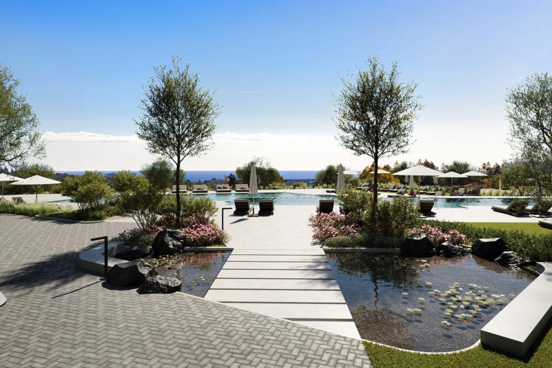 Nieuwbouw Woningen - apartment - Las Lagunas de Mijas