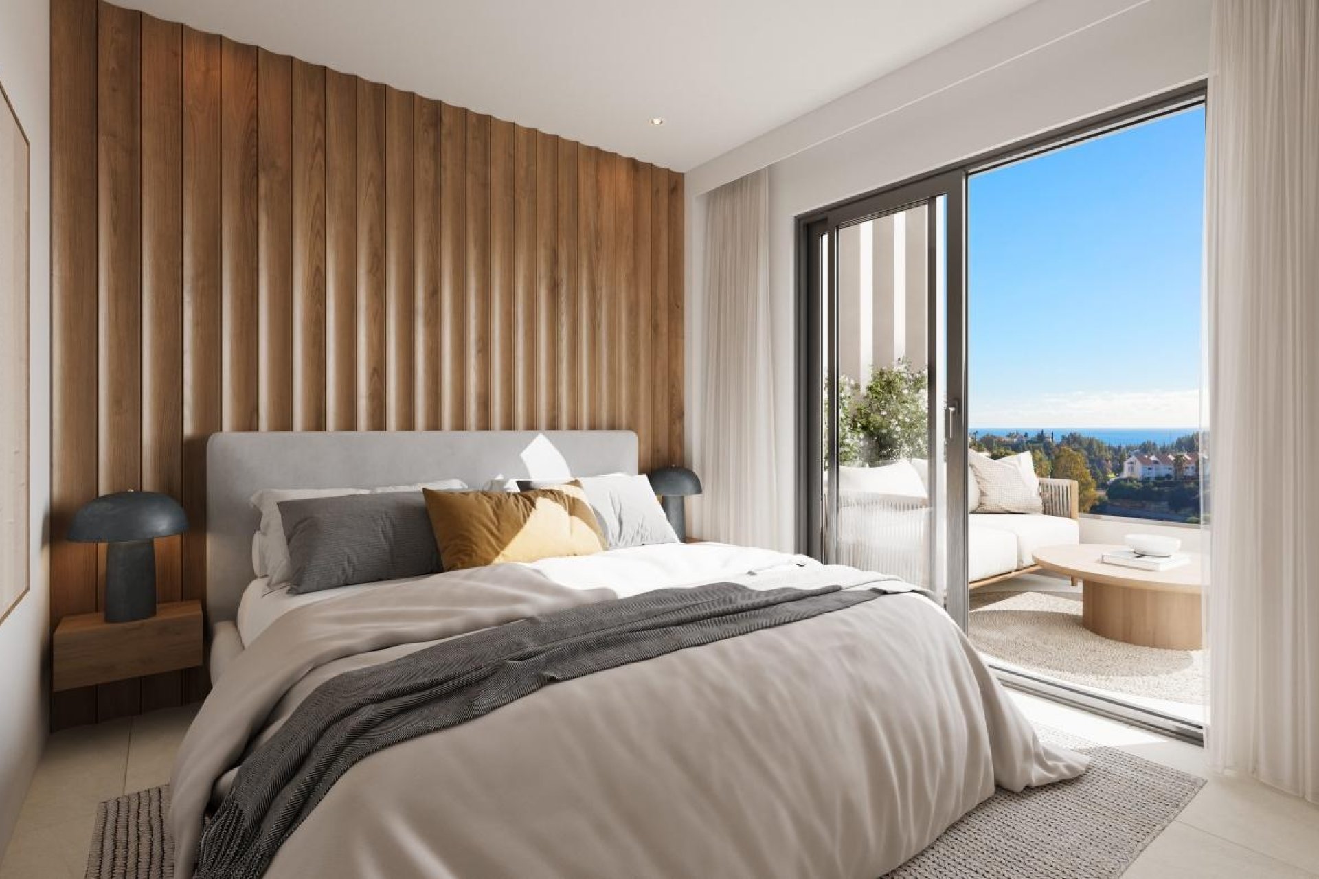 Nieuwbouw Woningen - apartment - Las Lagunas de Mijas