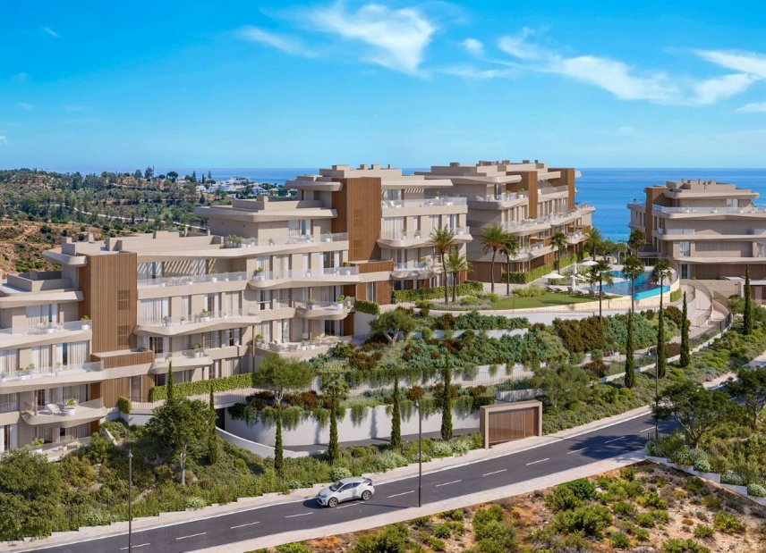 Nieuwbouw Woningen - apartment - Las Lagunas de Mijas