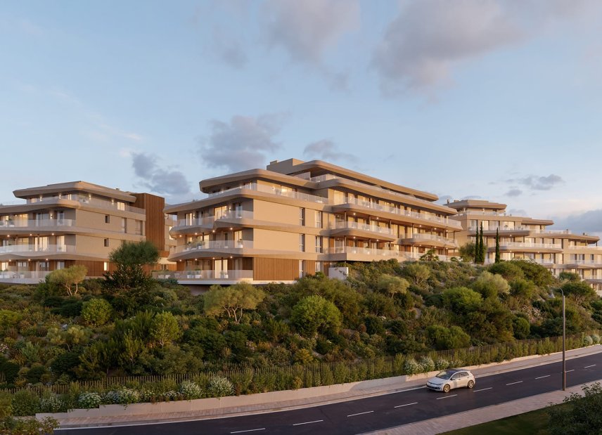 Nieuwbouw Woningen - apartment - Las Lagunas de Mijas