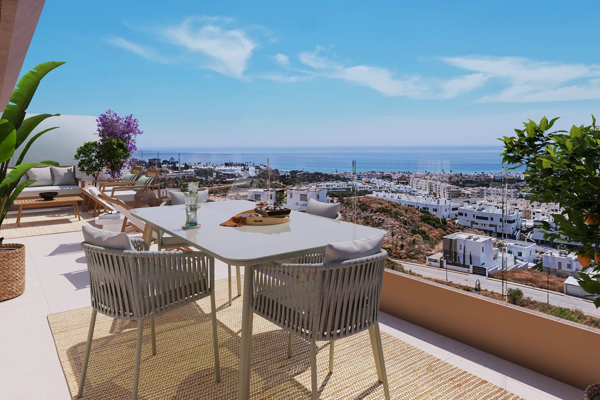 Nieuwbouw Woningen - apartment - Las Lagunas de Mijas