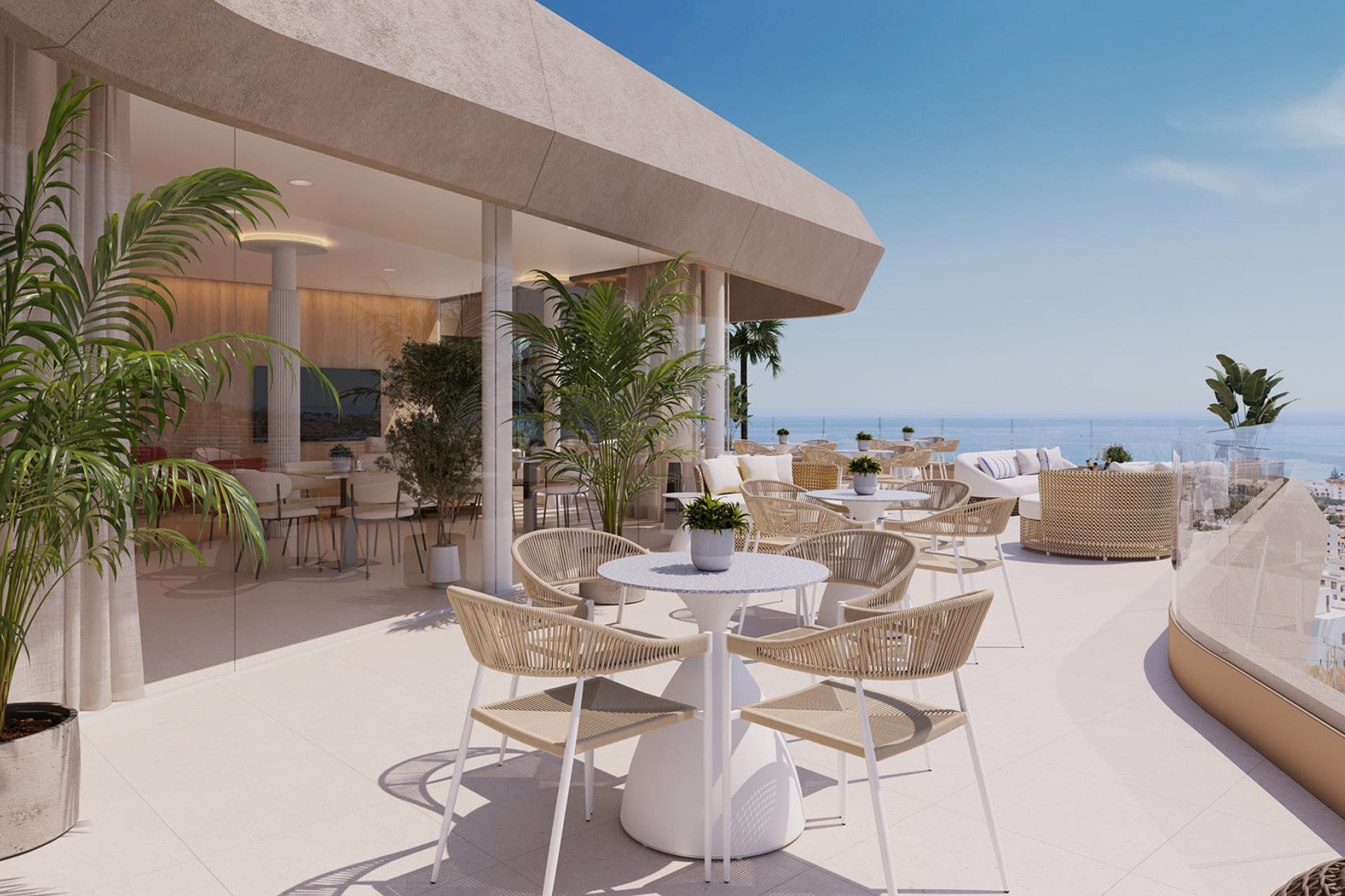 Nieuwbouw Woningen - apartment - Las Lagunas de Mijas