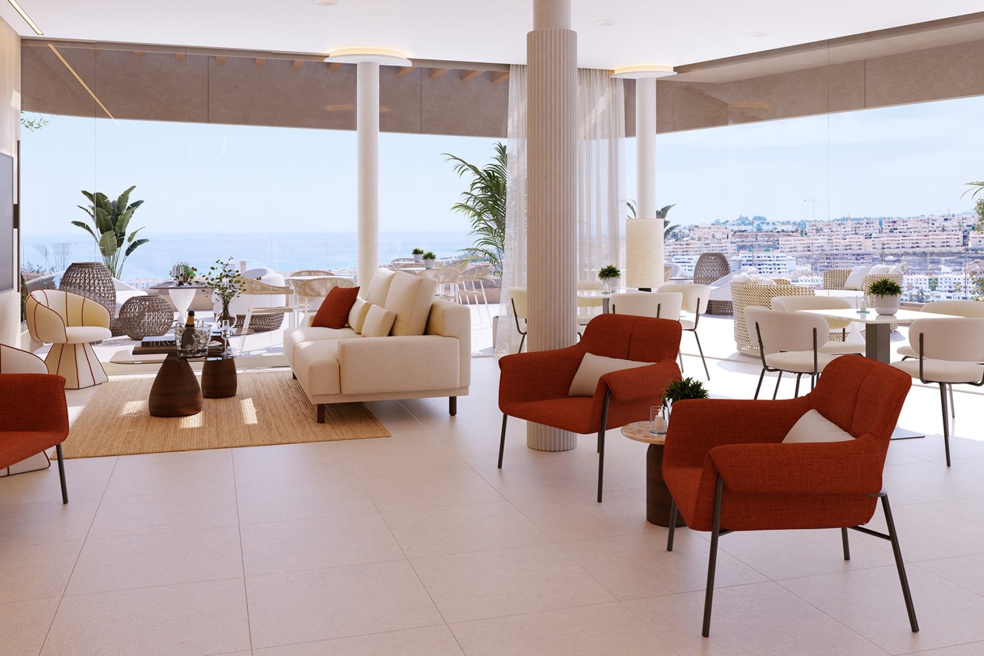 Nieuwbouw Woningen - apartment - Las Lagunas de Mijas