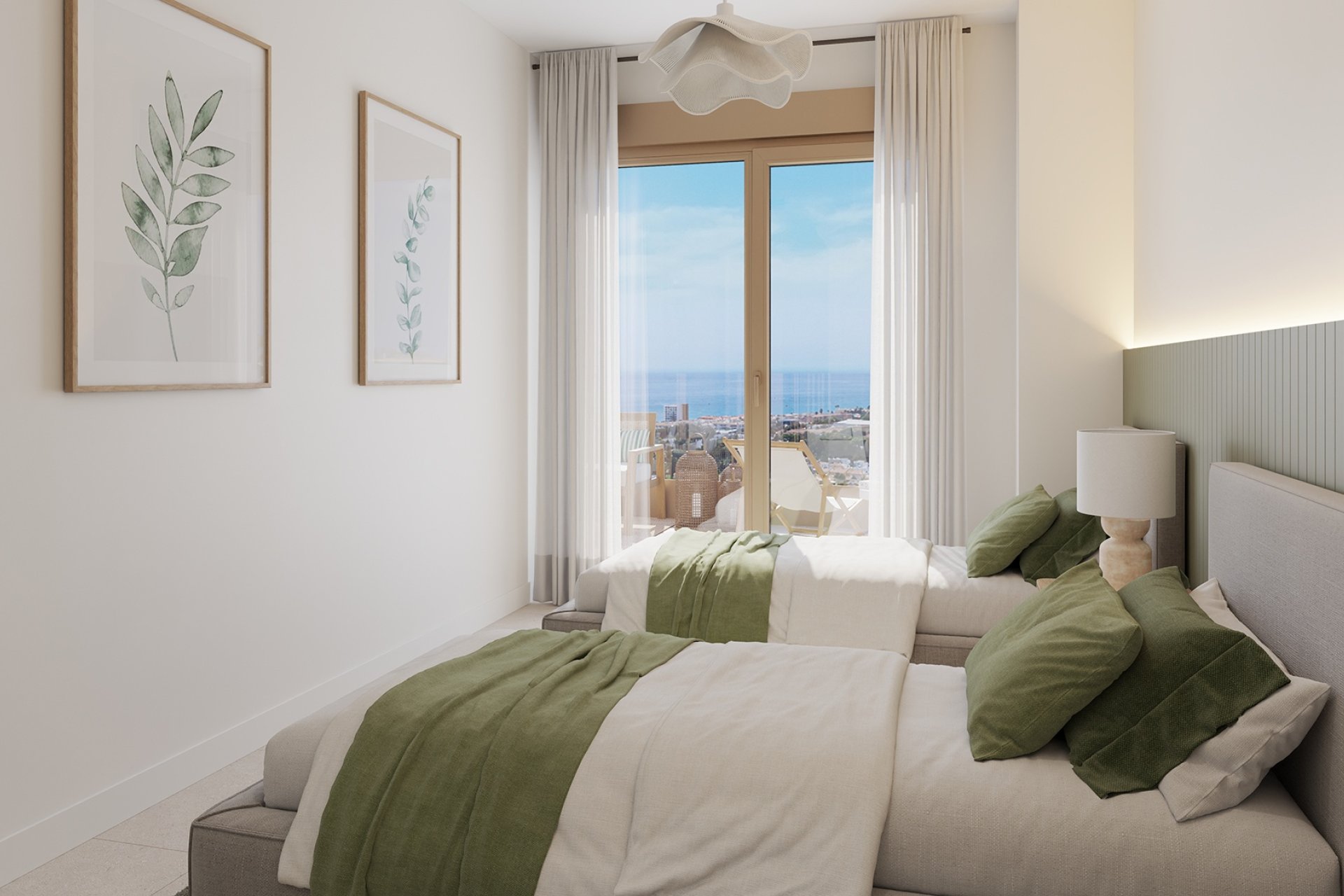 Nieuwbouw Woningen - apartment - Las Lagunas de Mijas