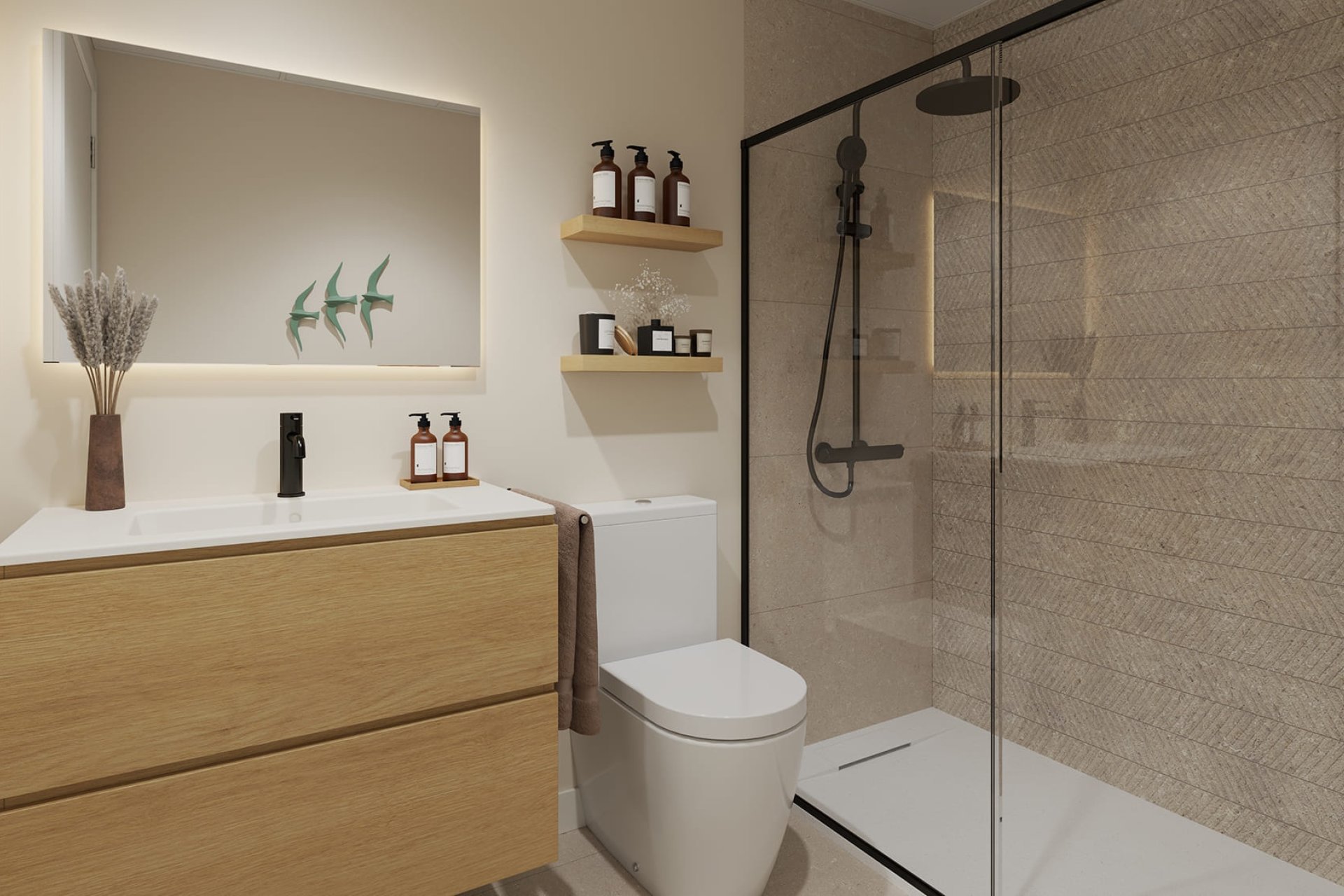 Nieuwbouw Woningen - apartment - Las Lagunas de Mijas