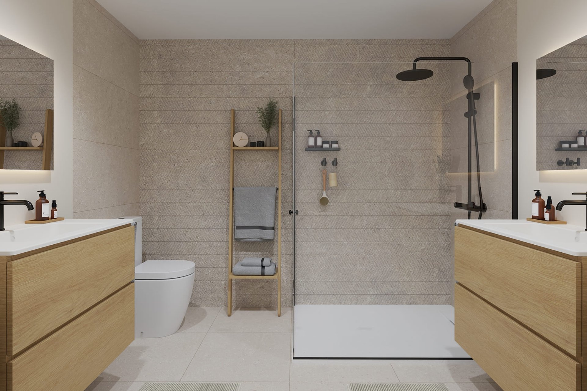 Nieuwbouw Woningen - apartment - Las Lagunas de Mijas