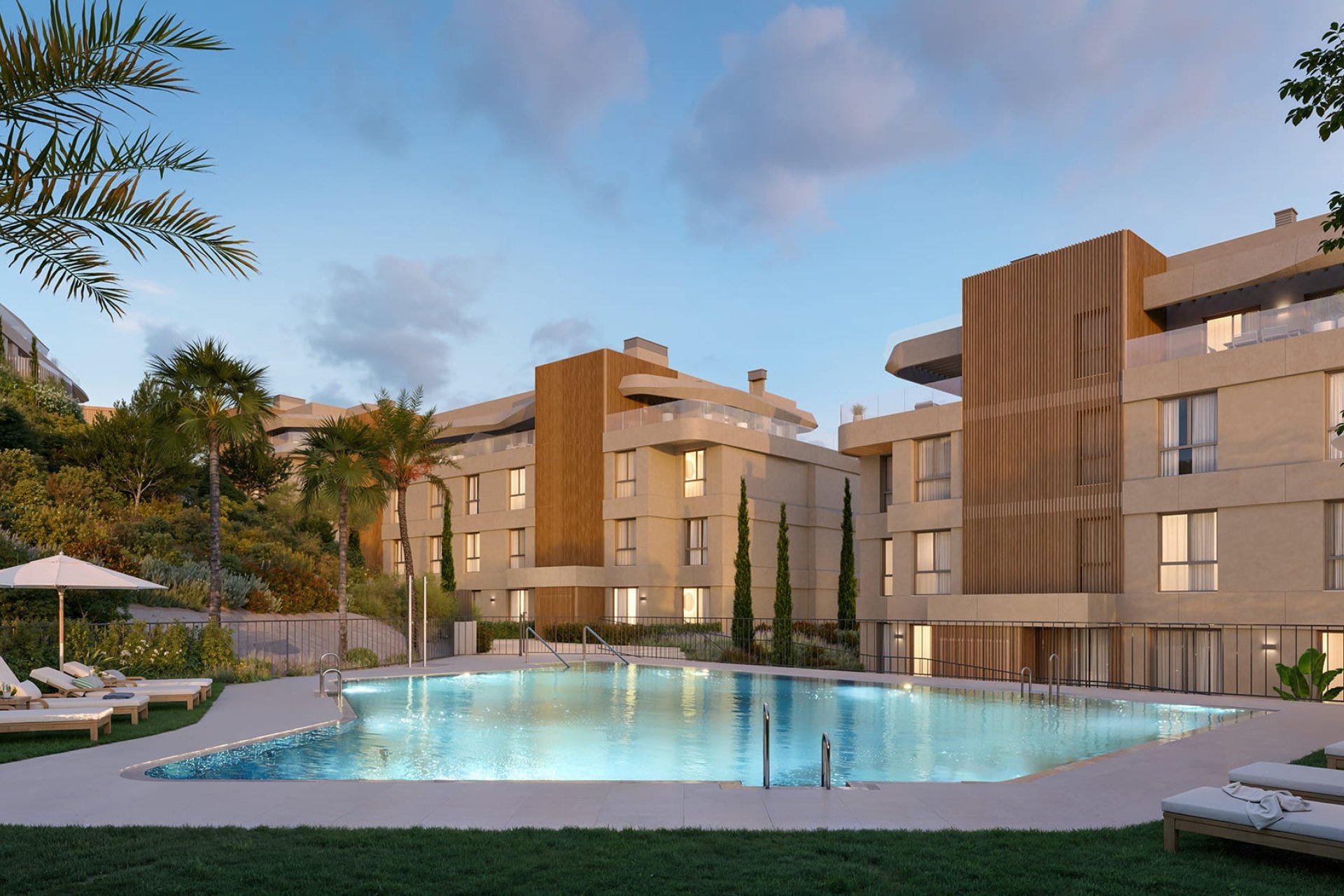 Nieuwbouw Woningen - apartment - Las Lagunas de Mijas