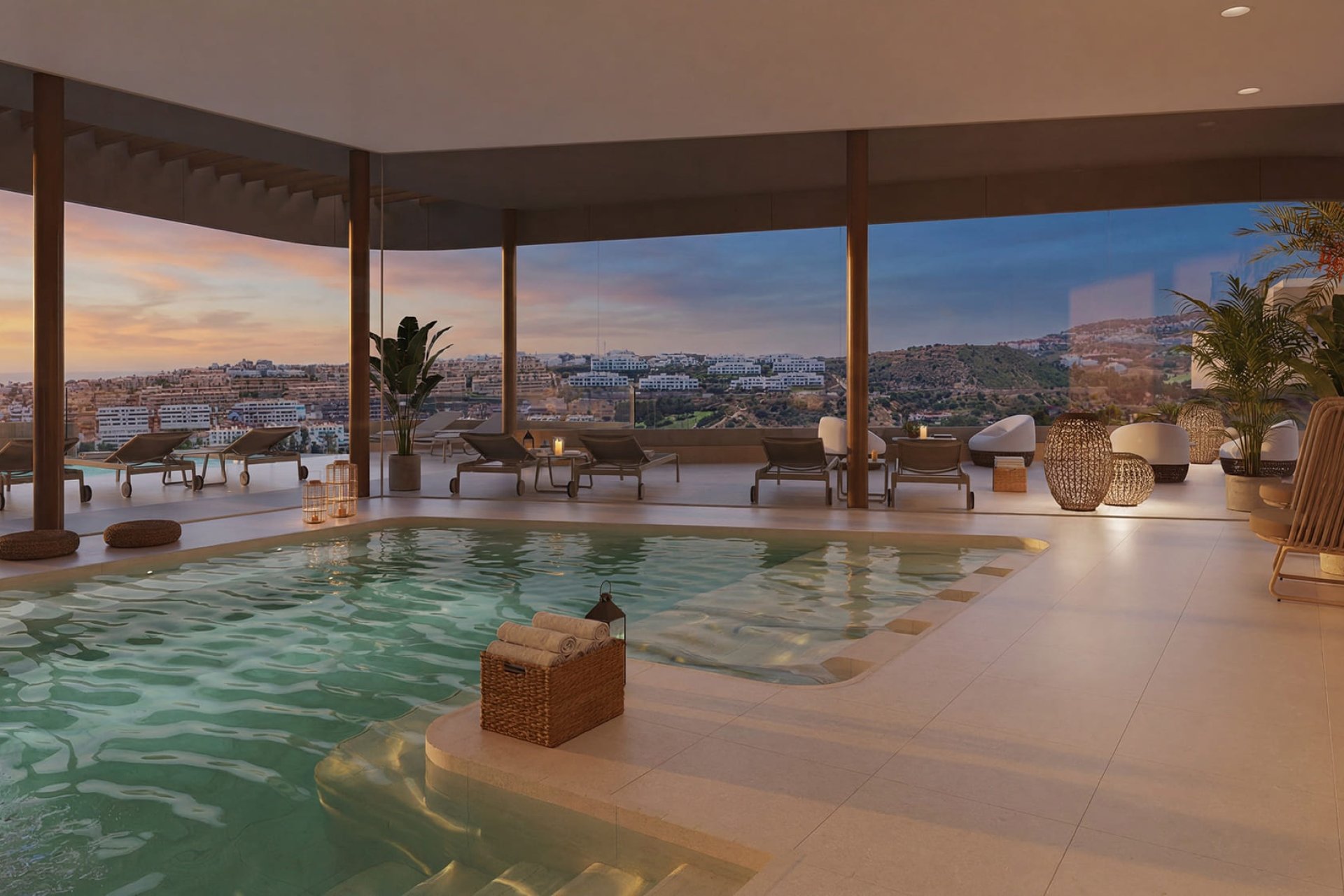Nieuwbouw Woningen - apartment - Las Lagunas de Mijas