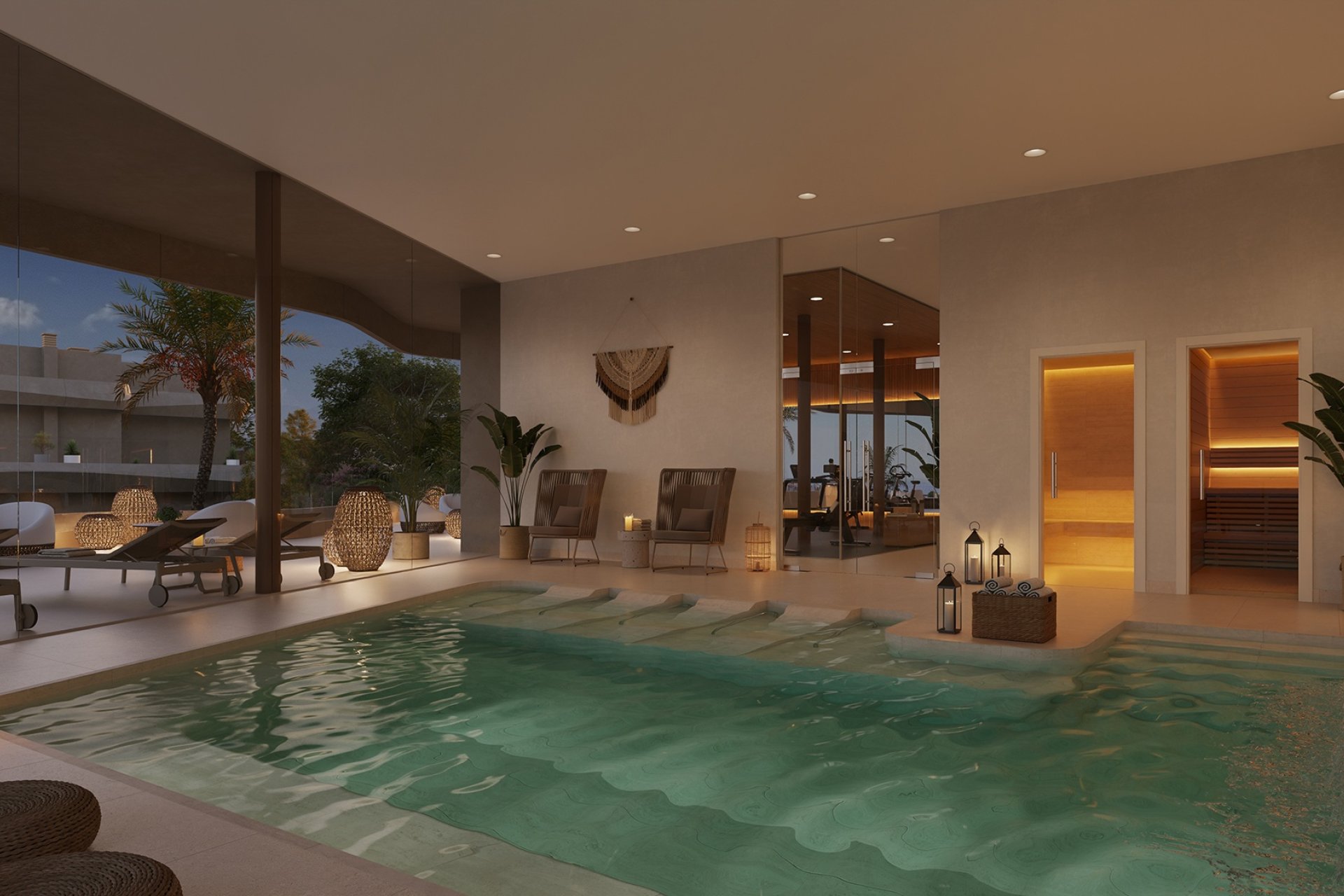 Nieuwbouw Woningen - apartment - Las Lagunas de Mijas