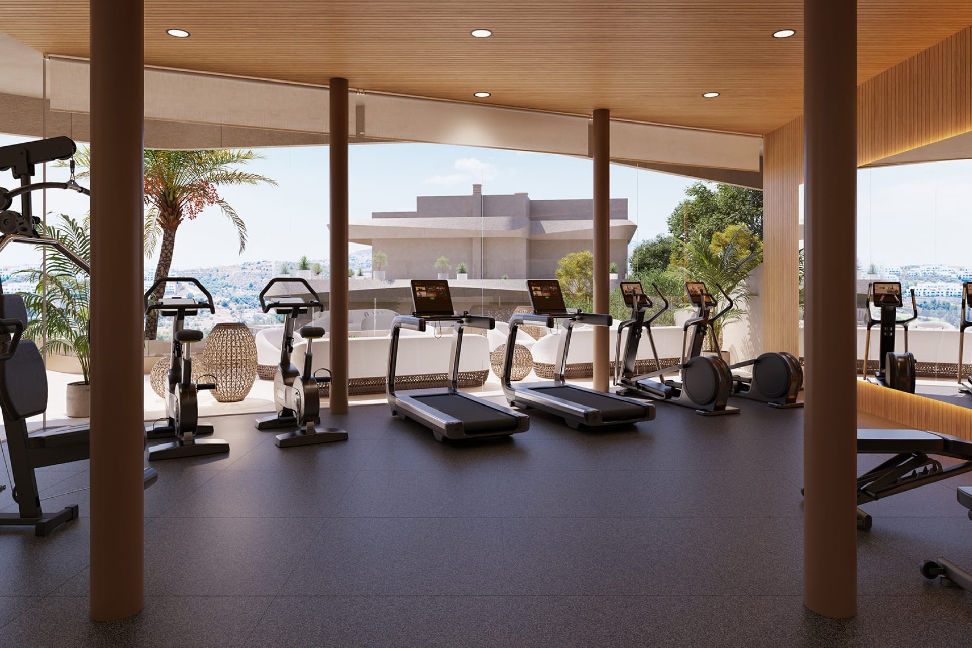 Nieuwbouw Woningen - apartment - Las Lagunas de Mijas