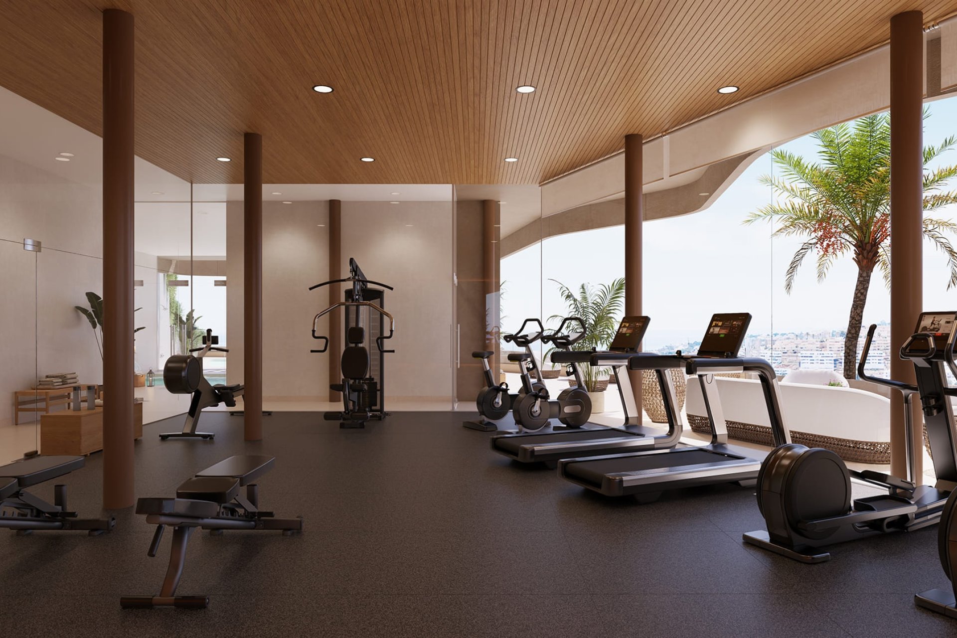 Nieuwbouw Woningen - apartment - Las Lagunas de Mijas