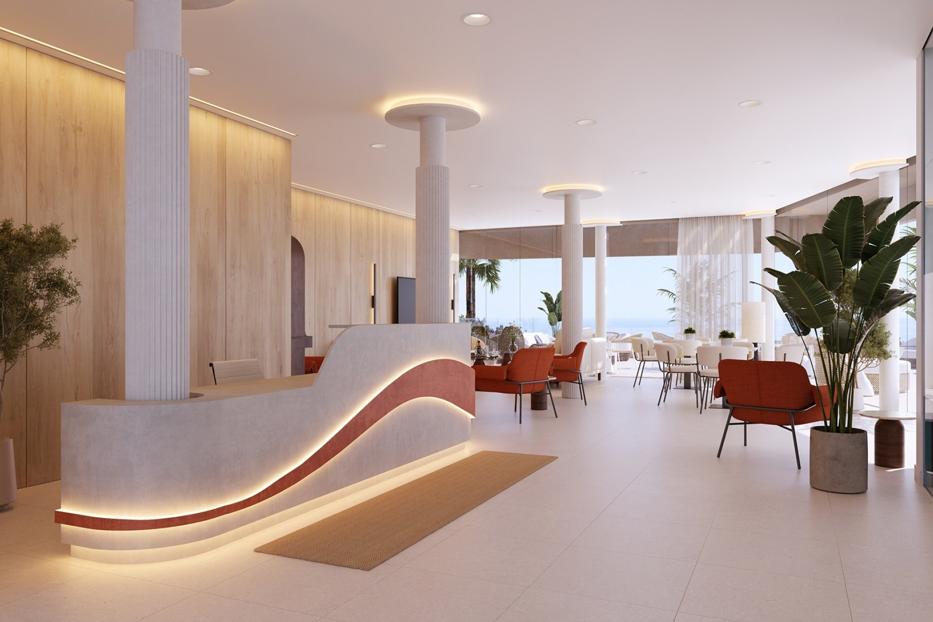 Nieuwbouw Woningen - apartment - Las Lagunas de Mijas
