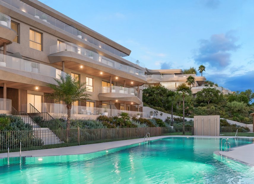 Nieuwbouw Woningen - apartment - Las Lagunas de Mijas