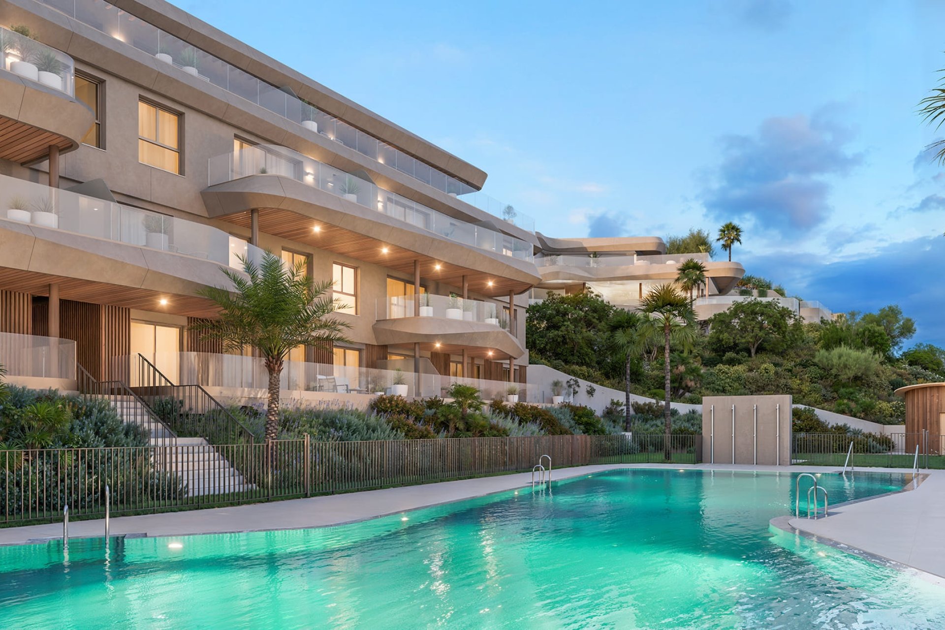 Nieuwbouw Woningen - apartment - Las Lagunas de Mijas