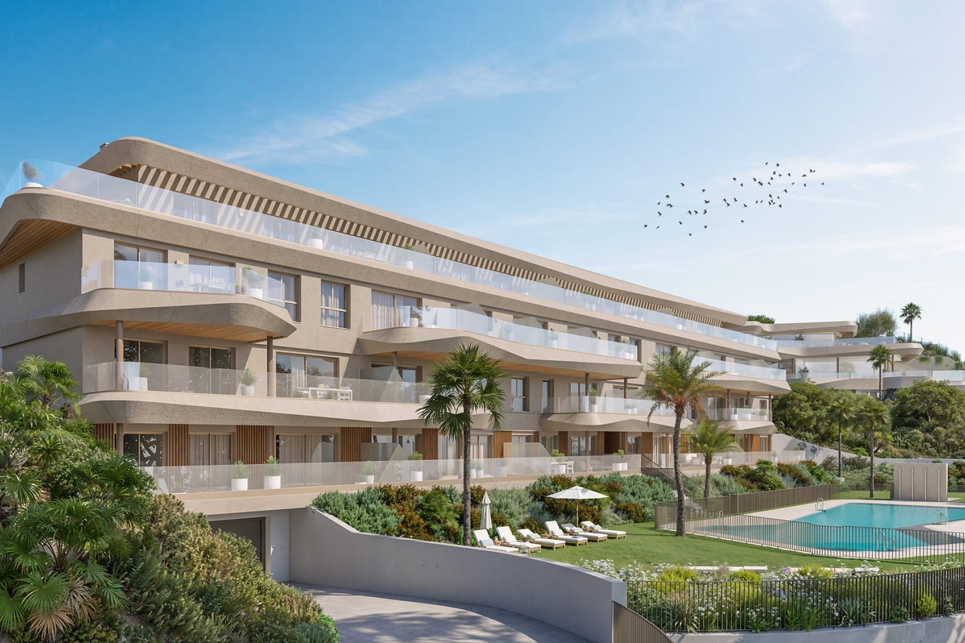 Nieuwbouw Woningen - apartment - Las Lagunas de Mijas