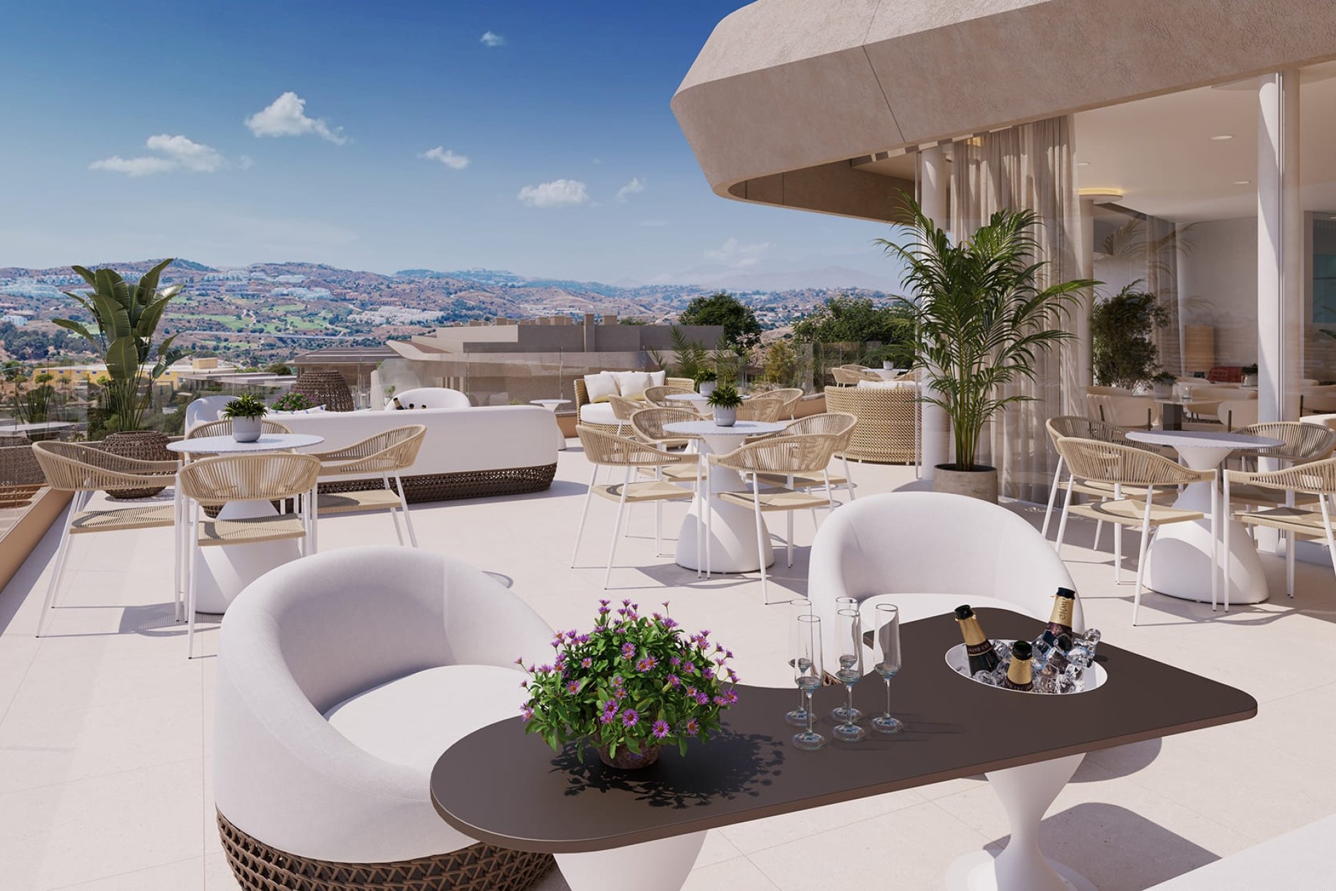 Nieuwbouw Woningen - apartment - Las Lagunas de Mijas