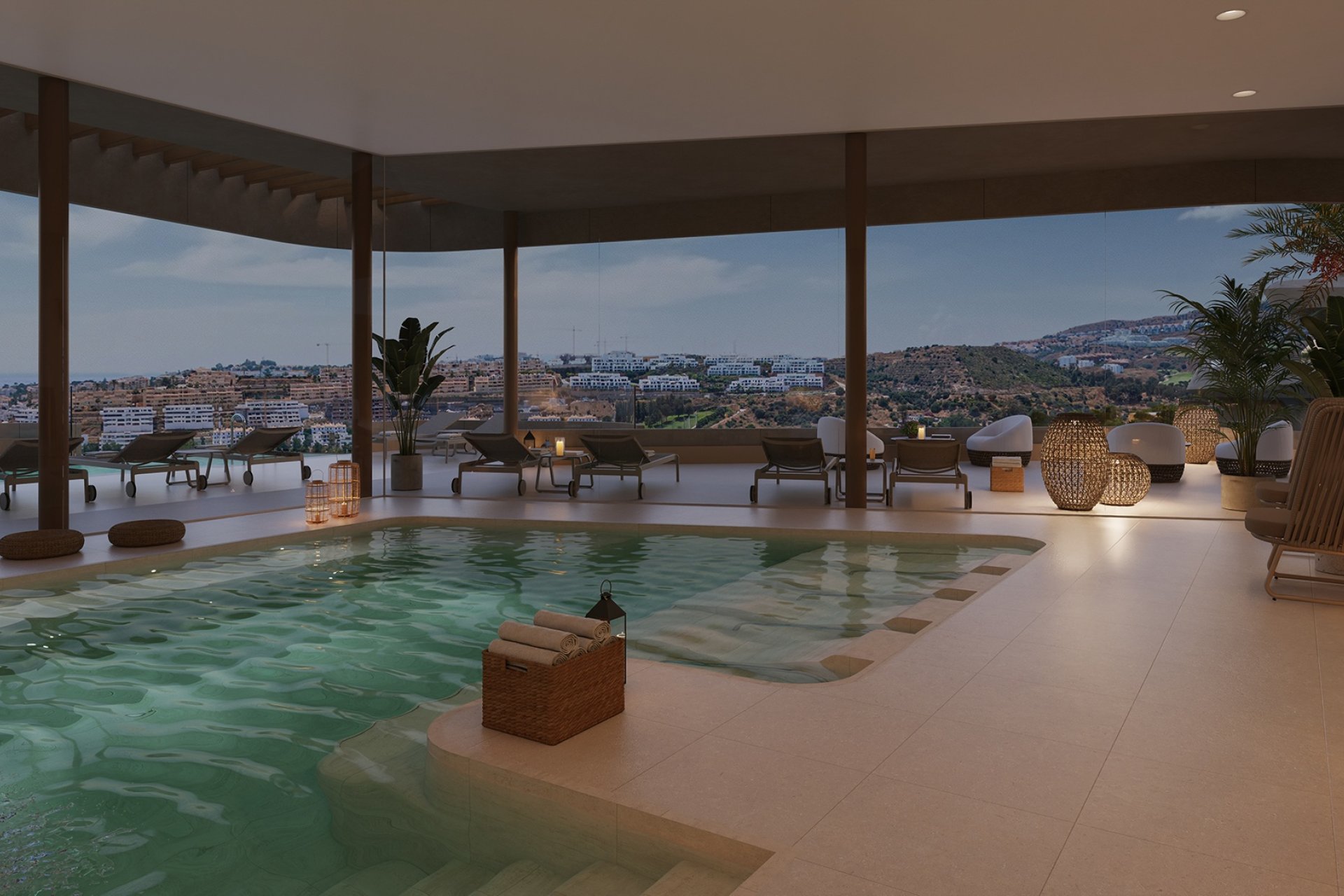 Nieuwbouw Woningen - apartment - Las Lagunas de Mijas