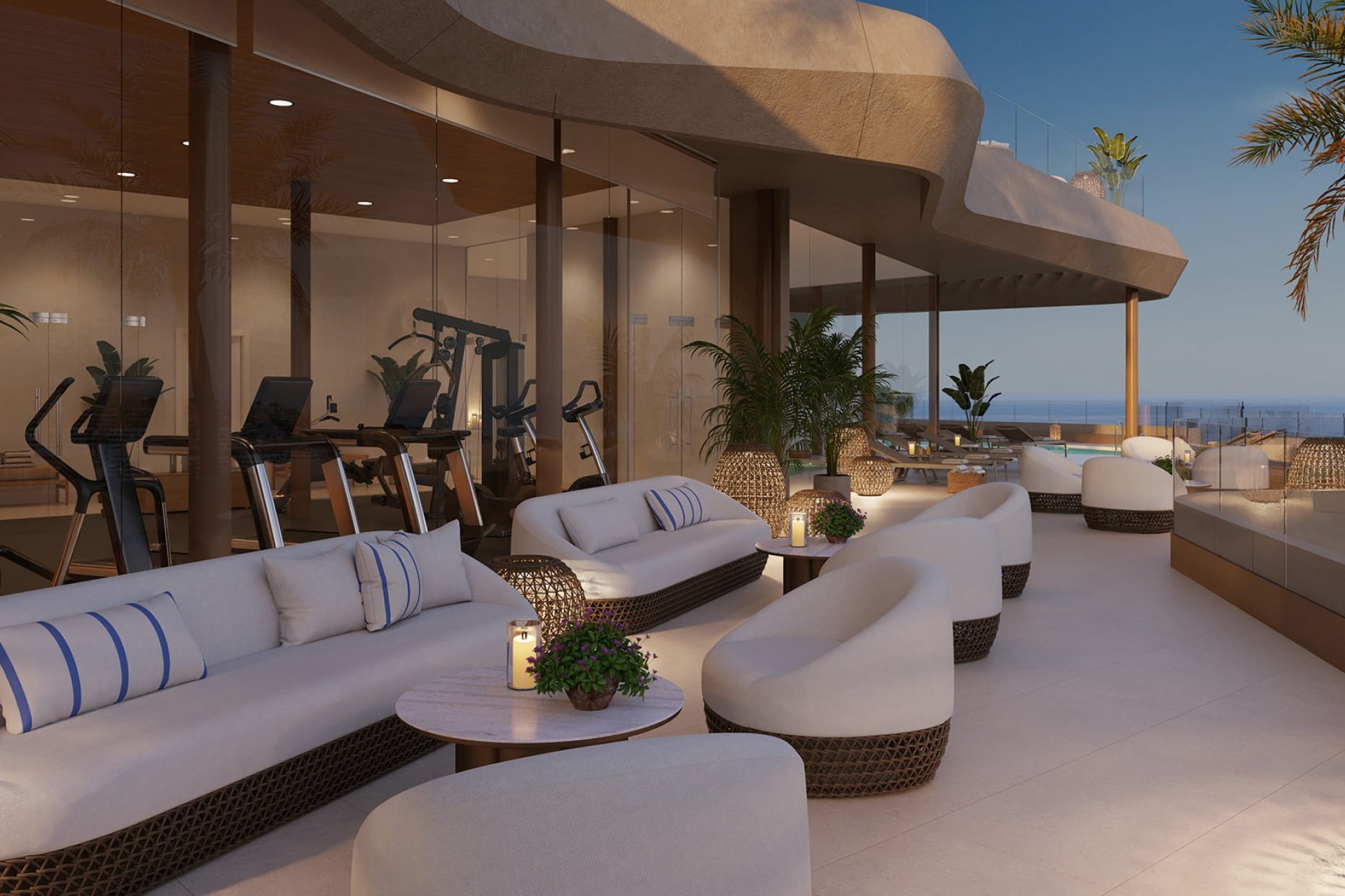 Nieuwbouw Woningen - apartment - Las Lagunas de Mijas