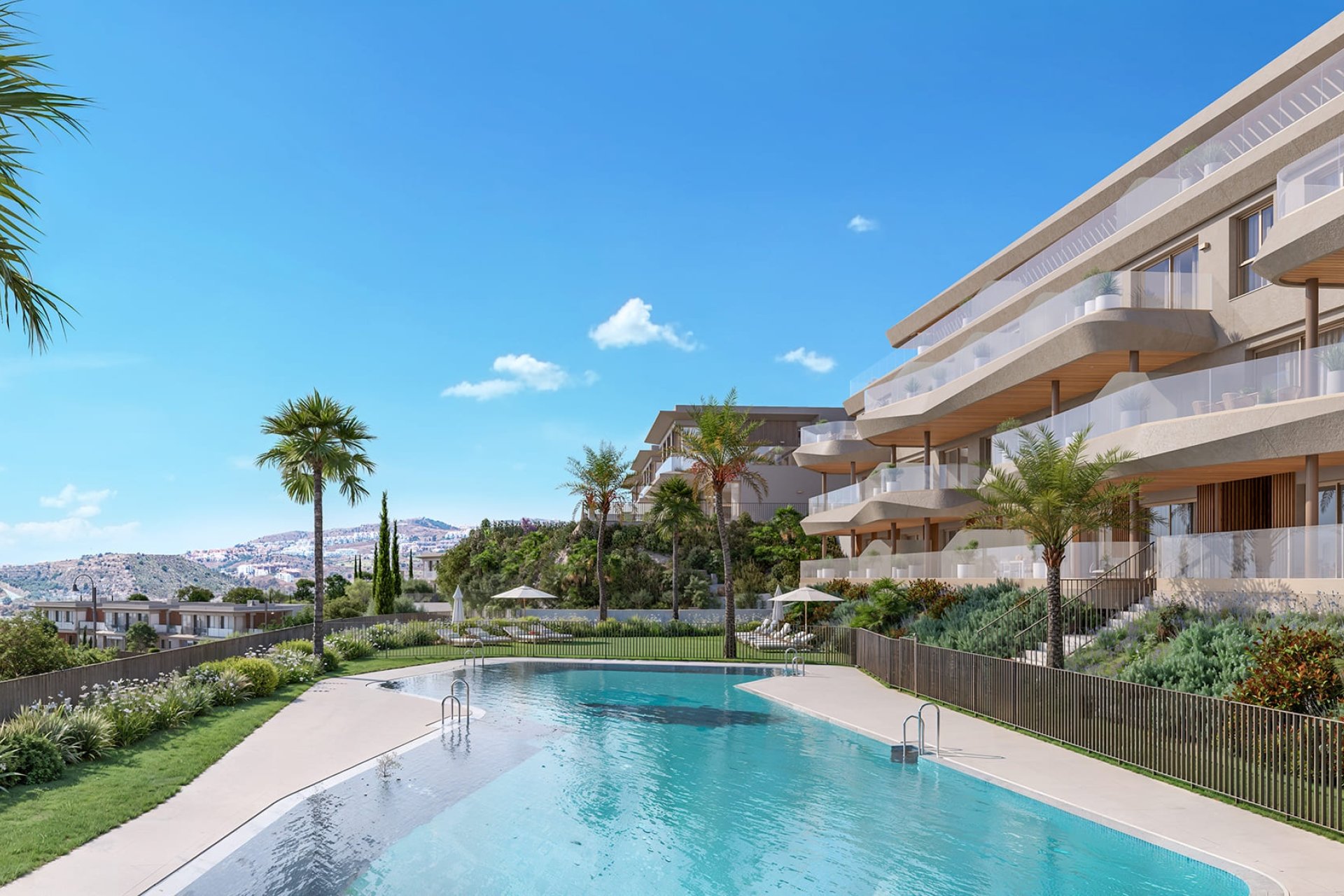 Nieuwbouw Woningen - apartment - Las Lagunas de Mijas