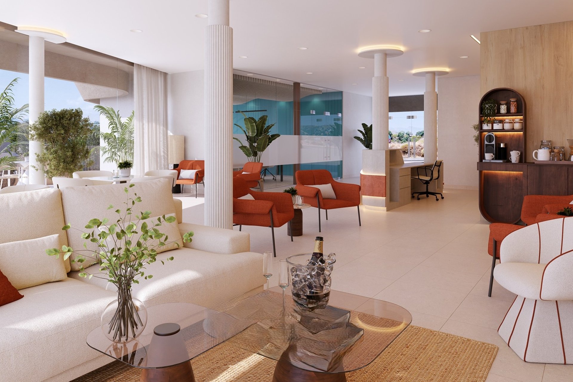 Nieuwbouw Woningen - apartment - Las Lagunas de Mijas