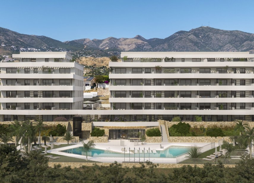 Nieuwbouw Woningen - apartment - Las Lagunas de Mijas