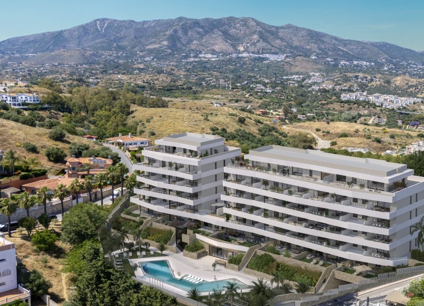 Nieuwbouw Woningen - apartment - Las Lagunas de Mijas