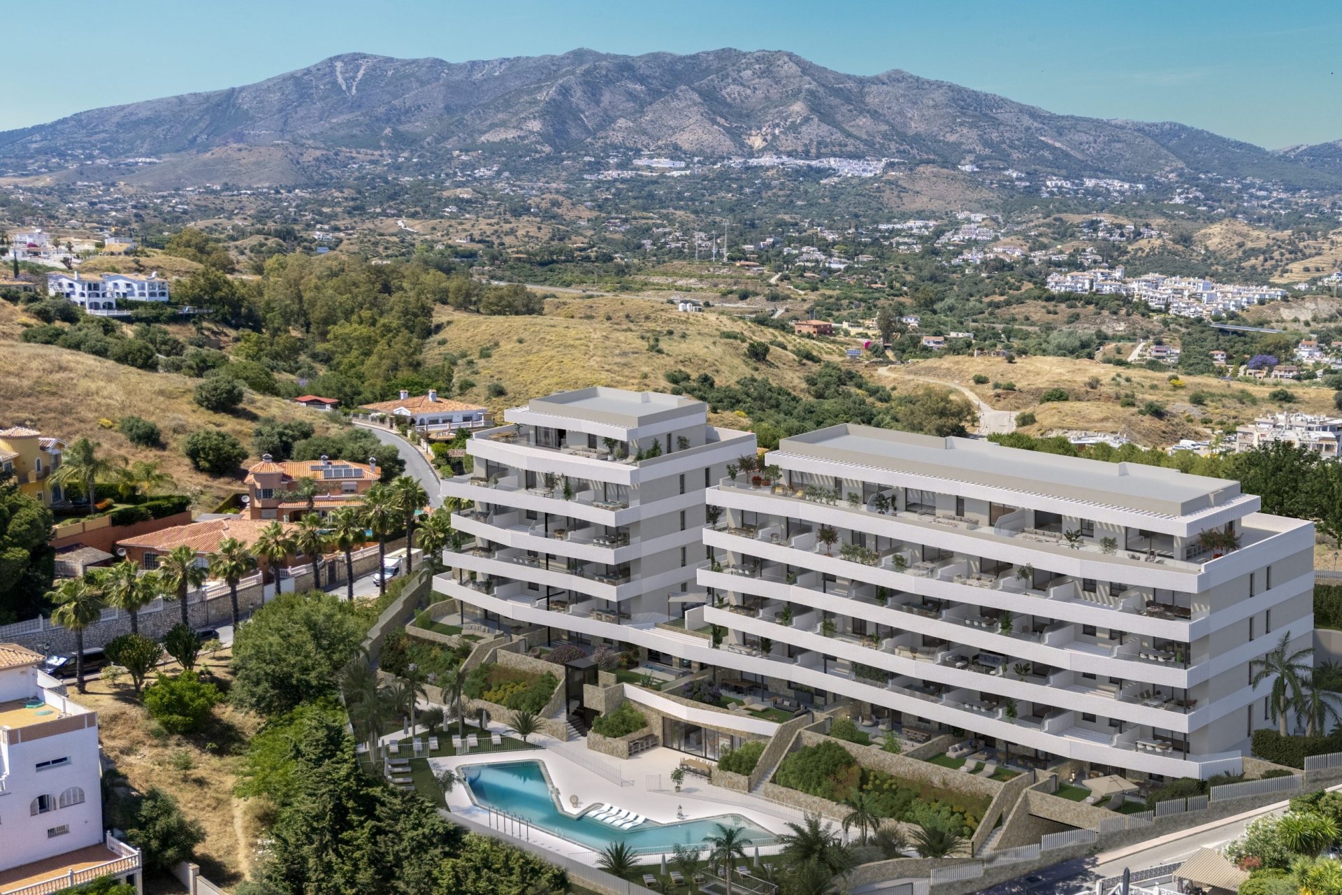 Nieuwbouw Woningen - apartment - Las Lagunas de Mijas