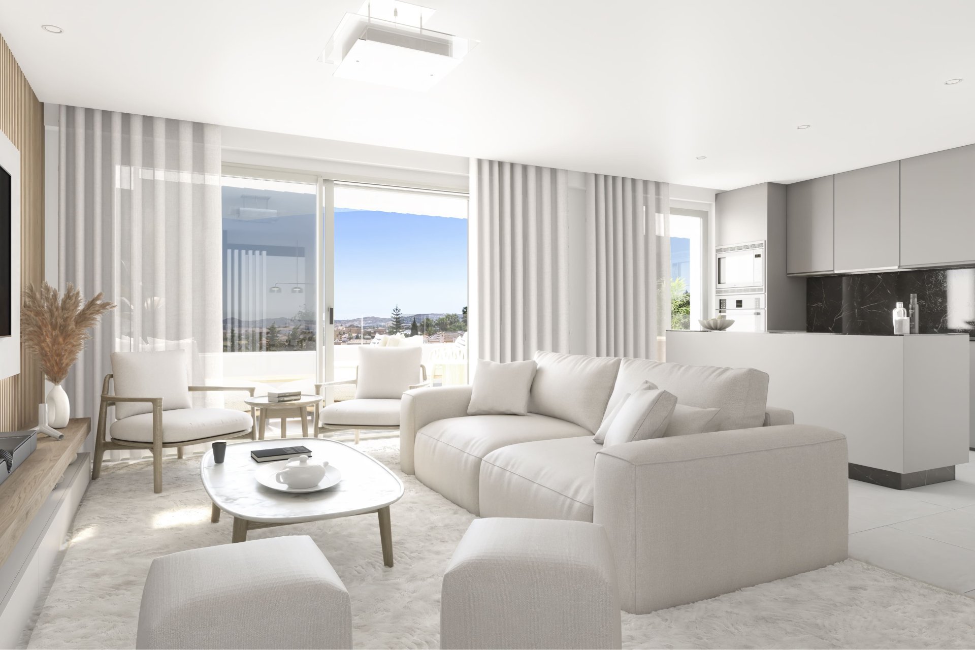 Nieuwbouw Woningen - apartment - Las Lagunas de Mijas