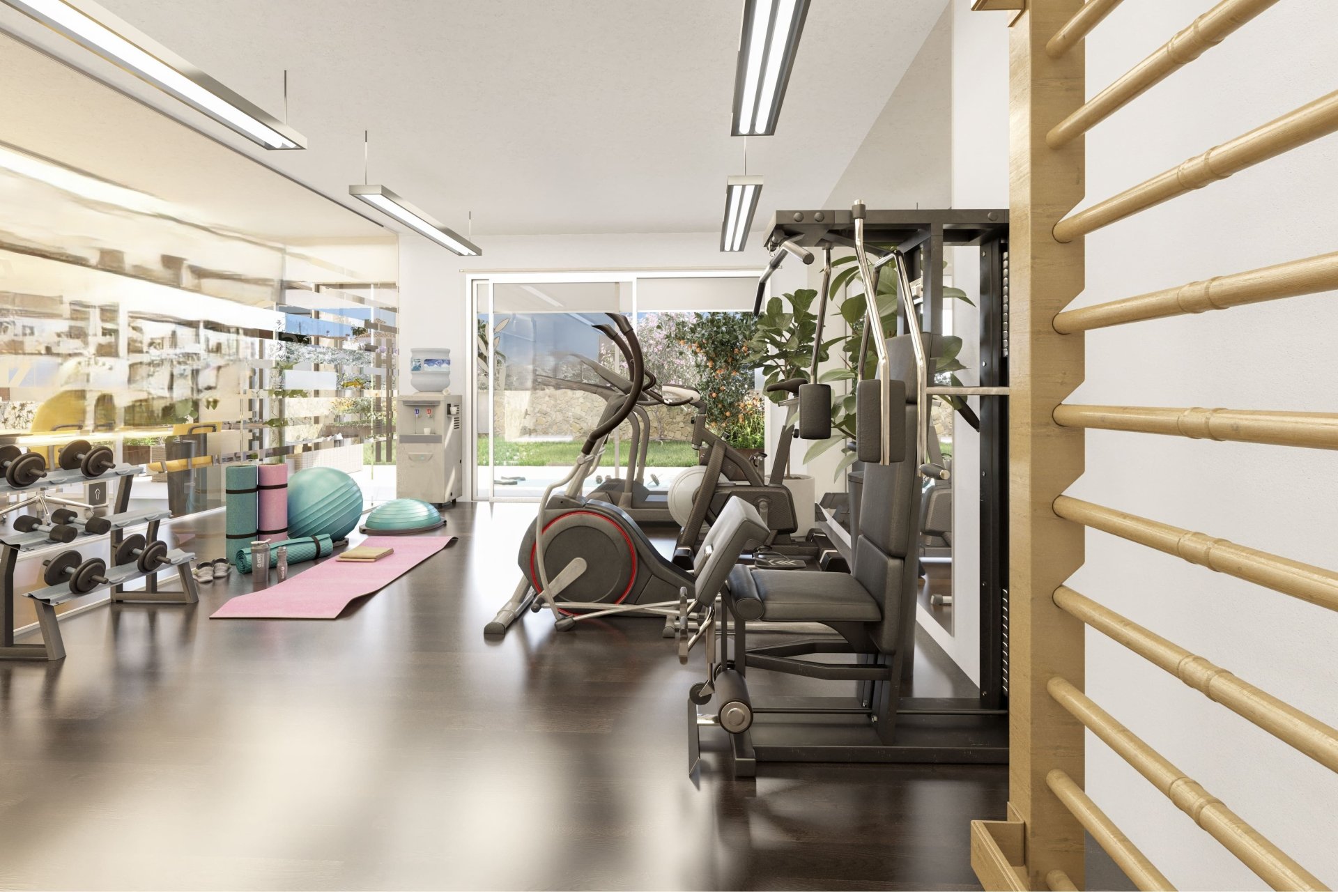 Nieuwbouw Woningen - apartment - Las Lagunas de Mijas